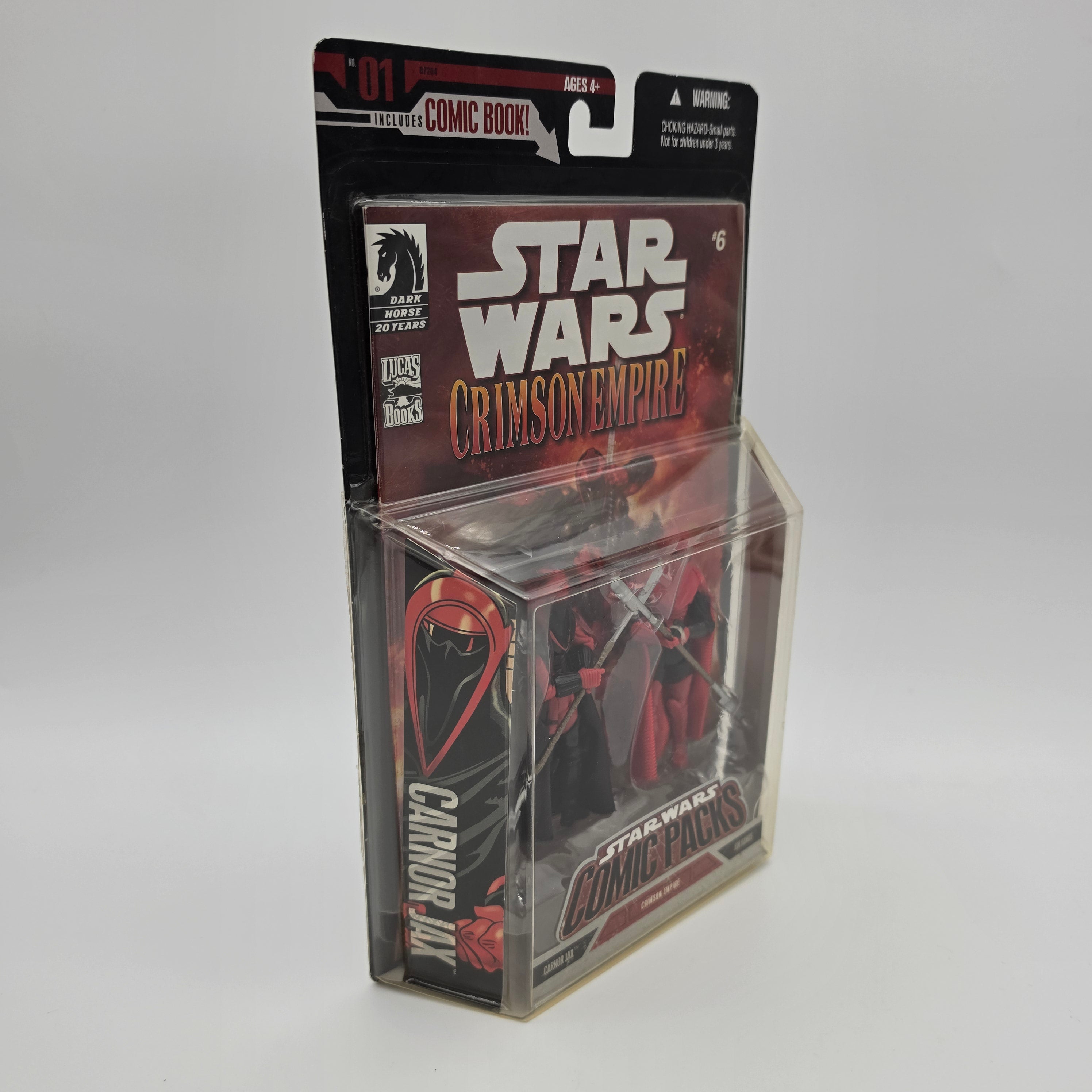 Star Wars Comic Pack - Crimson Empire #6 - Carnor Jax / Kir Kanos
