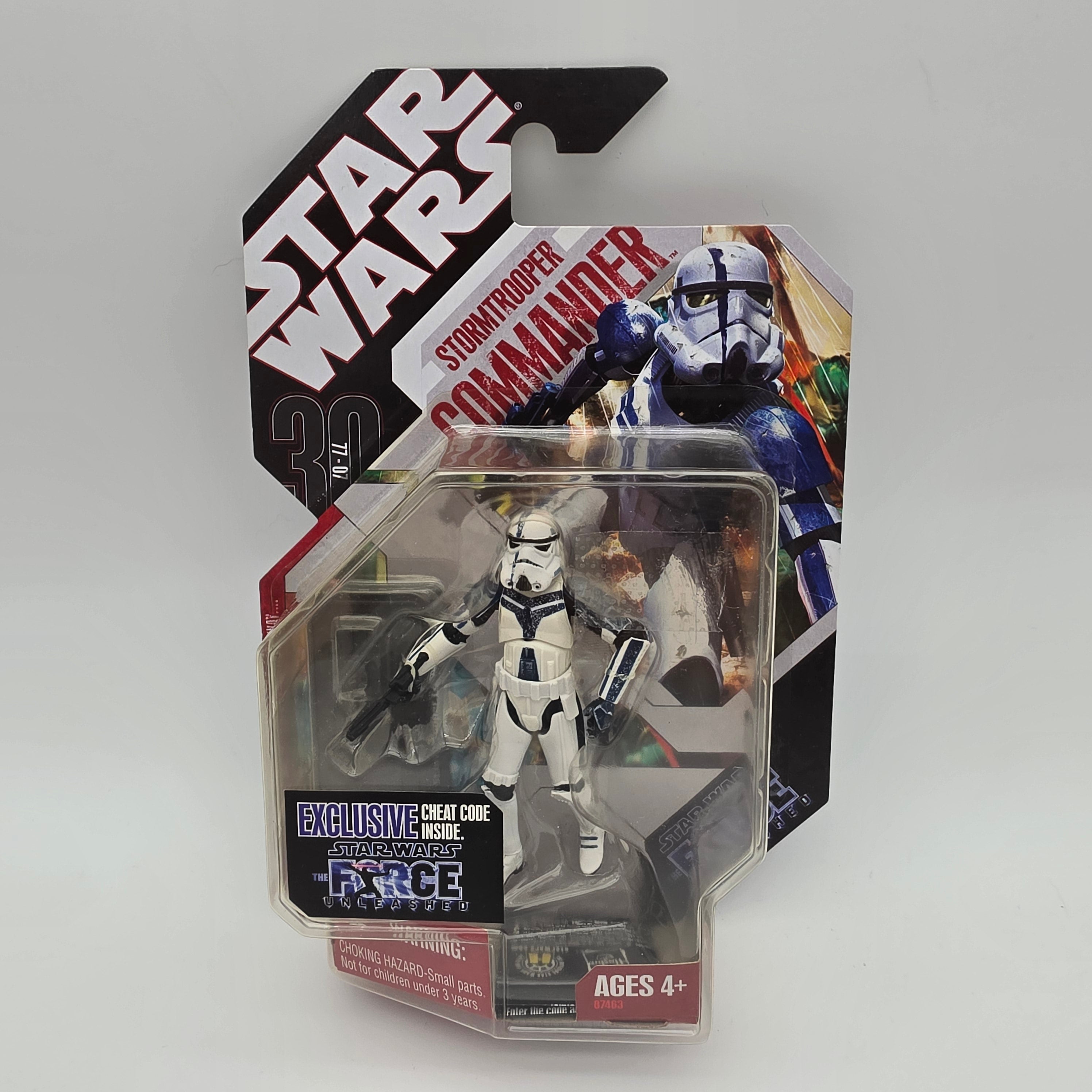 Star Wars - 30th Anniversery Collection - The Force Unleashed - Stormtrooper Commander