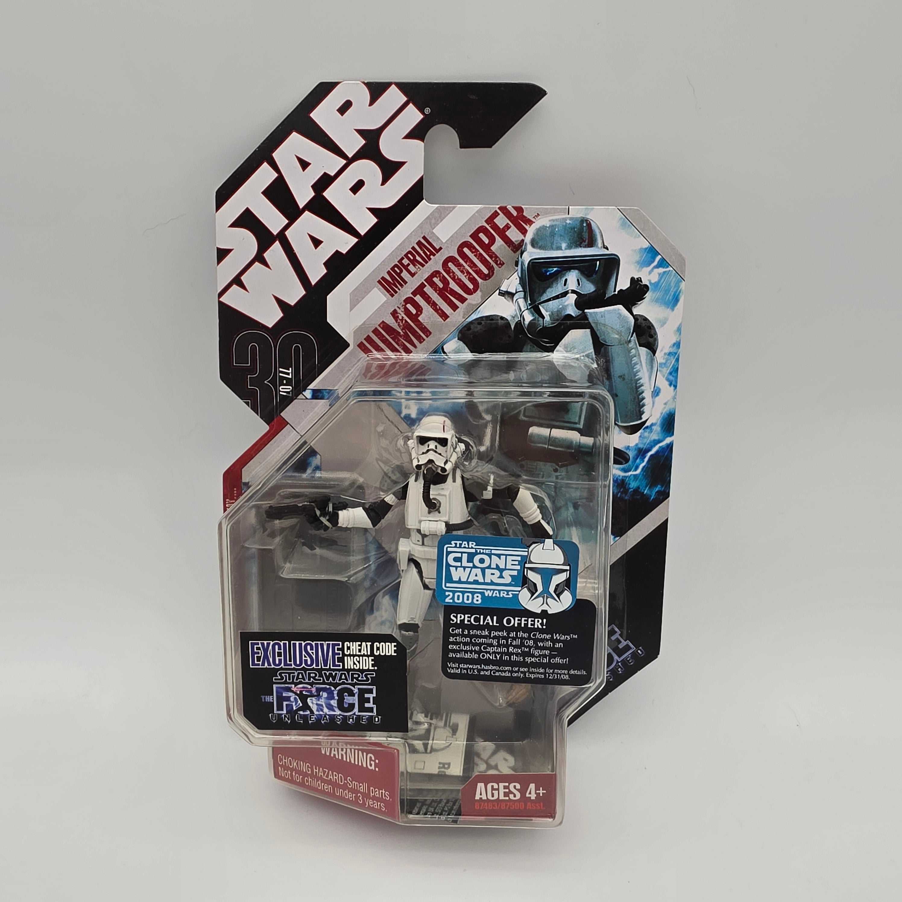 Star Wars - 30th Anniversery Collection - The Force Unleashed - Imperial Jumptrooper