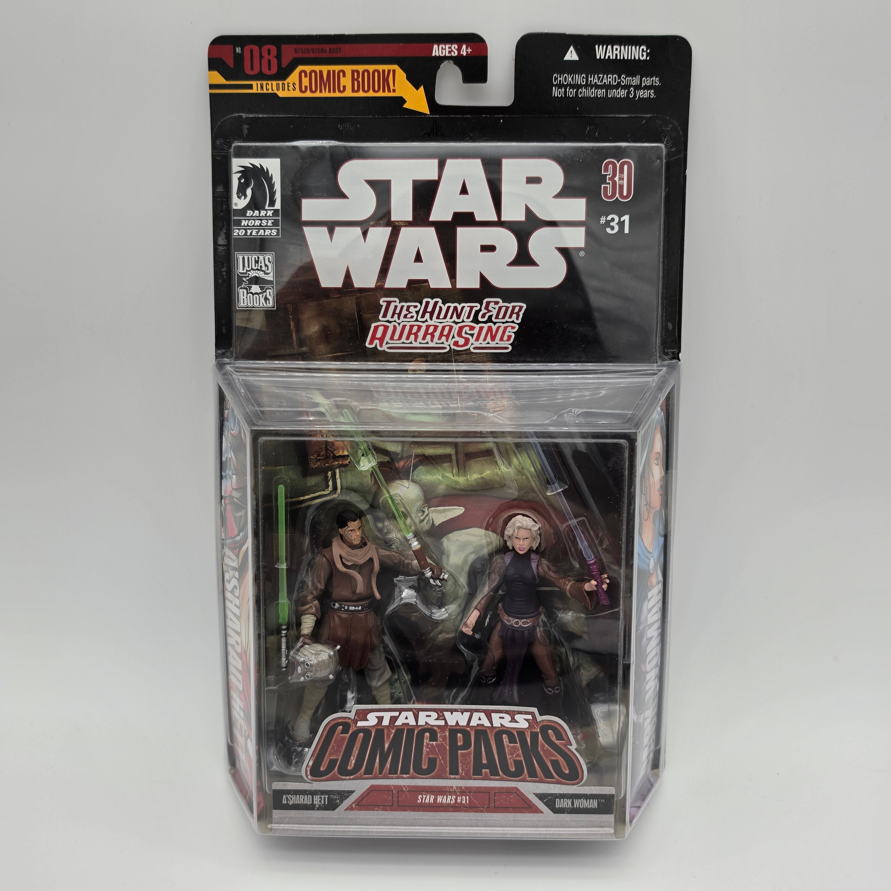 Star Wars Comic Pack - The Hunt For Aurra Sing #31 - A´Sharad Hett / Dark Woman