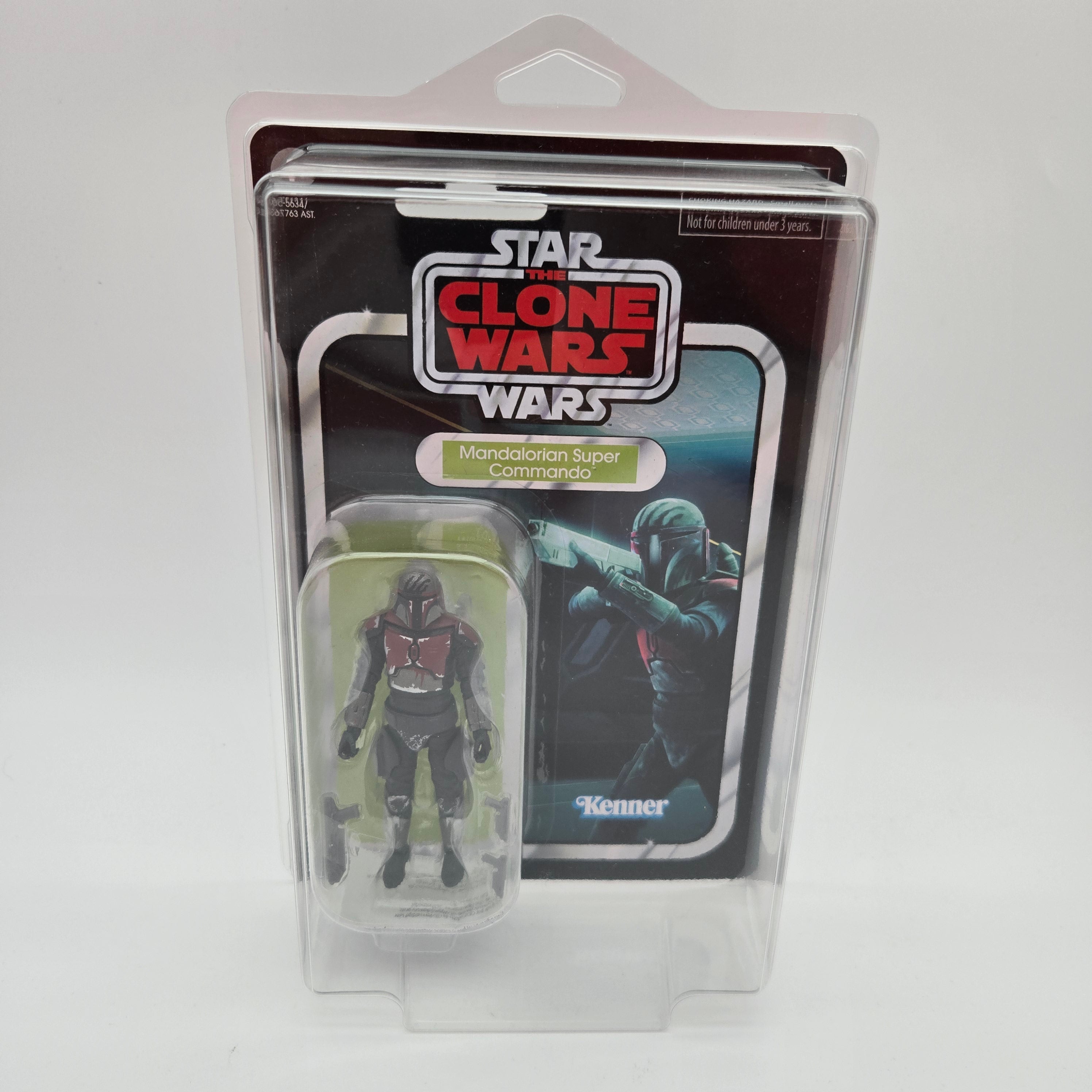 Star Wars Vintage Collection - The Clone Wars - Mandalorian Super Commando VC243 *Im Schutzblister*