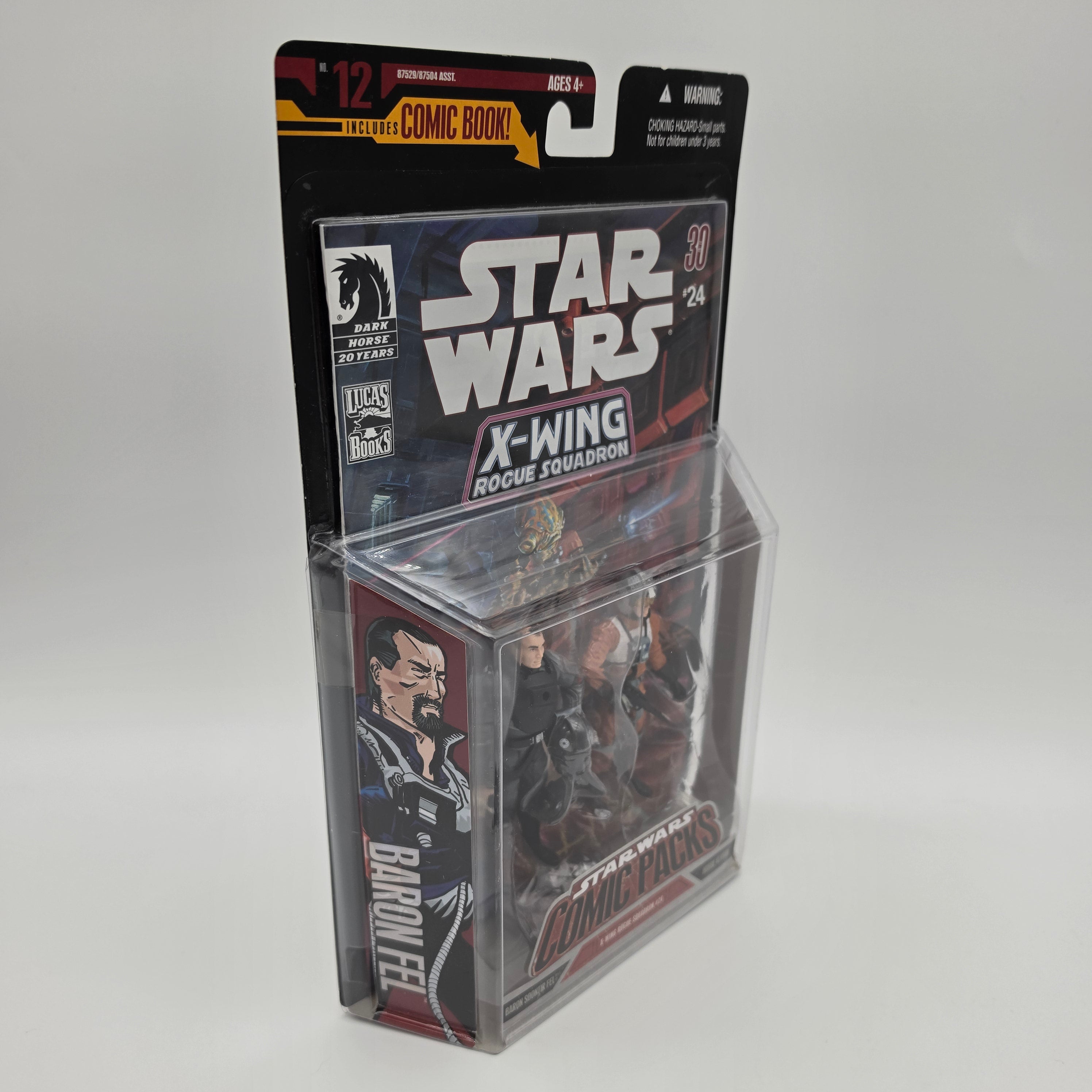 Star Wars Comic Pack - X-Wing Rogue Squadron #24 - Baron Soontir Fel / Hobbie Klivian