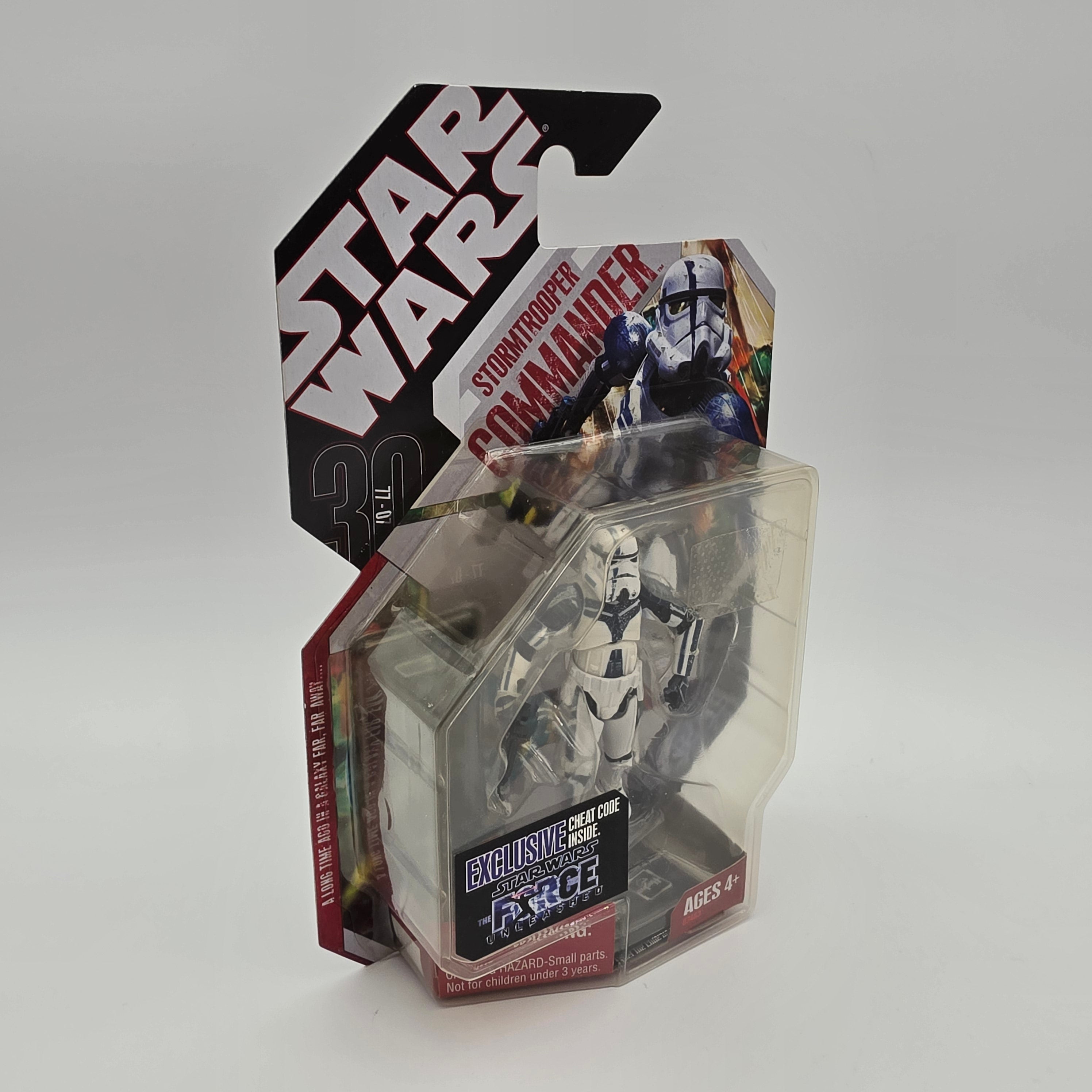 Star Wars - 30th Anniversery Collection - The Force Unleashed - Stormtrooper Commander