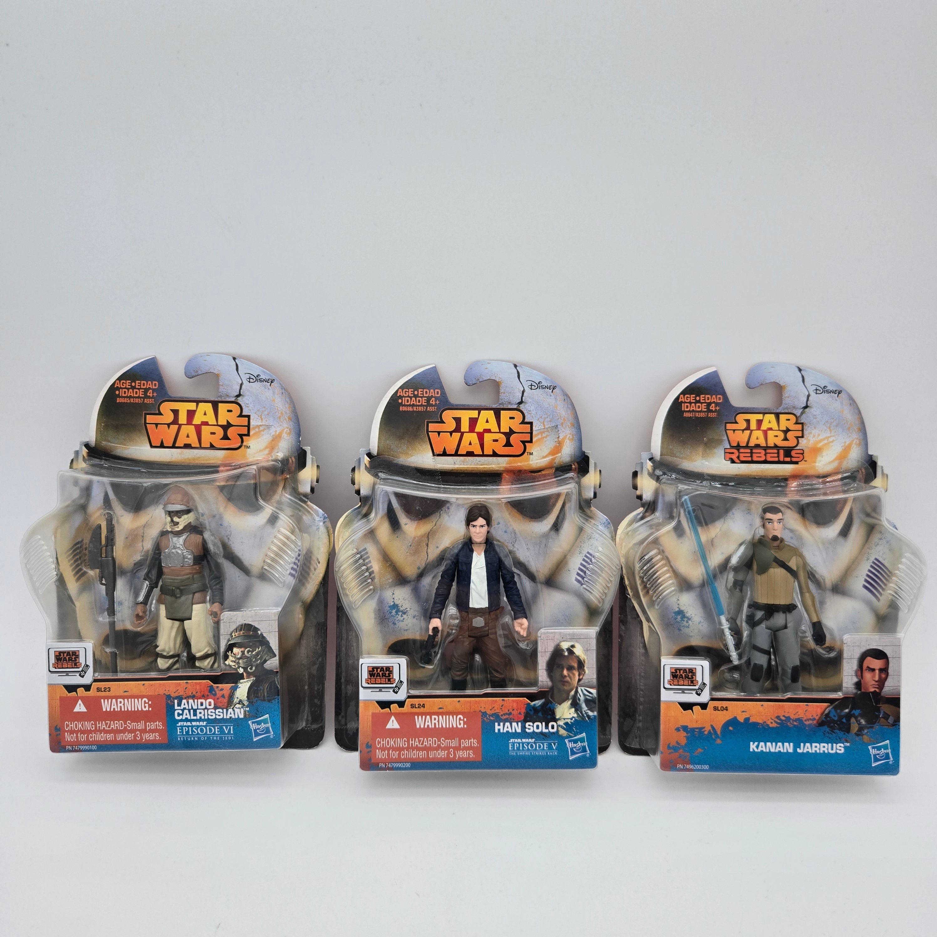 Star Wars - Rebels Saga Legends - 10cm Collection (verschieden Figuren)