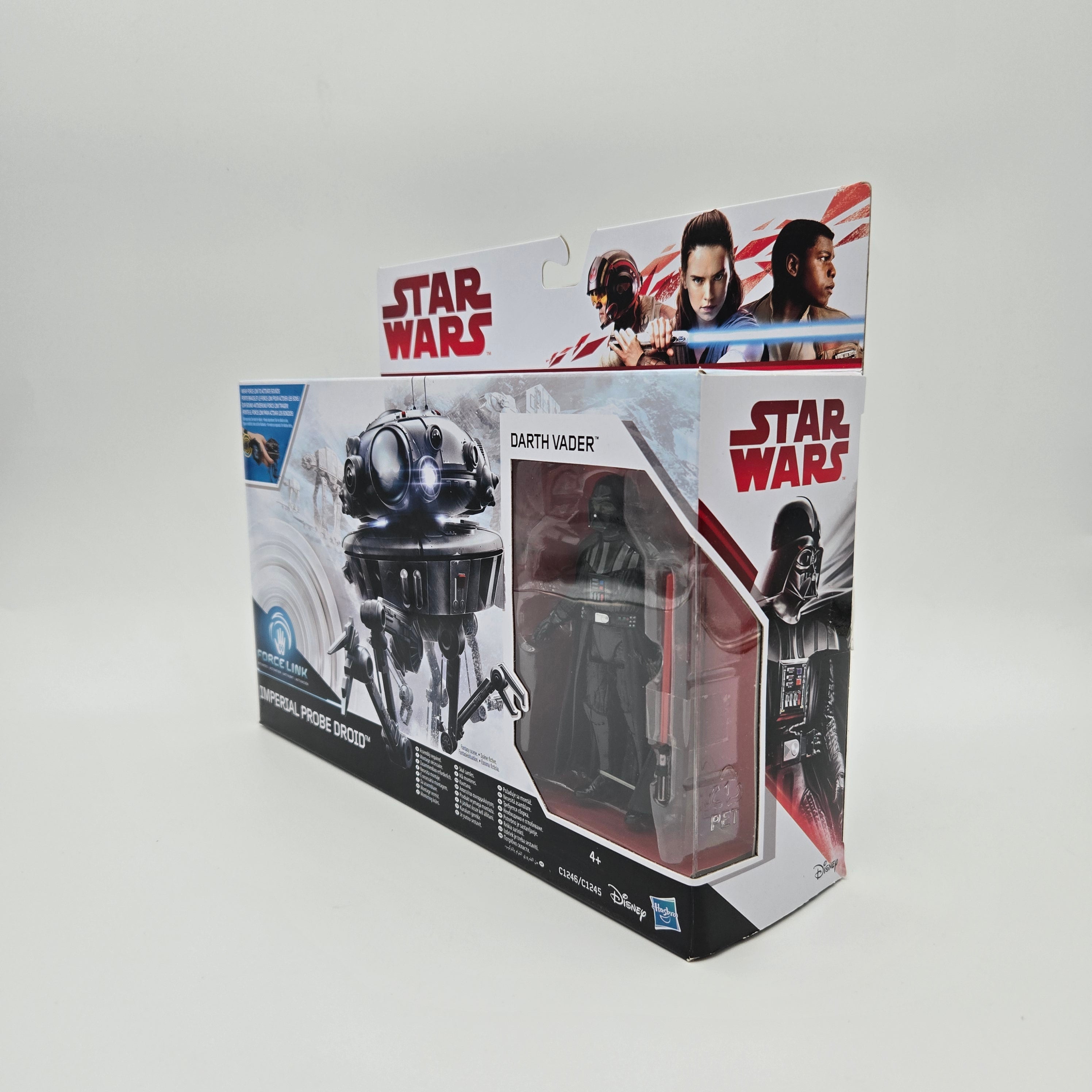 Star Wars - Force Link 1.0 - Imperial Probe Droid inc. Darth Vader