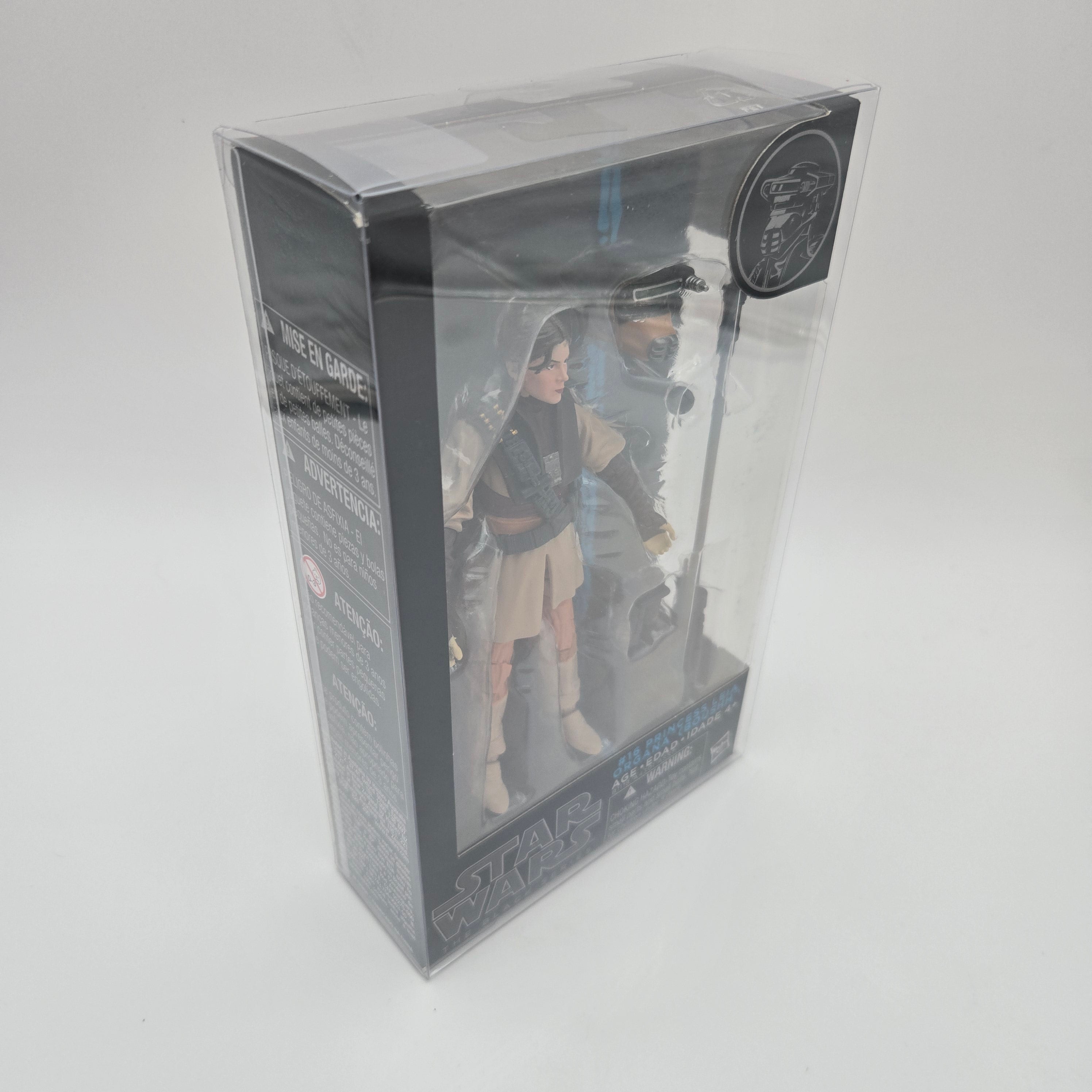 Star Wars Black Series - Blue Line Nr. 16 - Princess Leia Organa (Boushh) *Im Schutzblister*