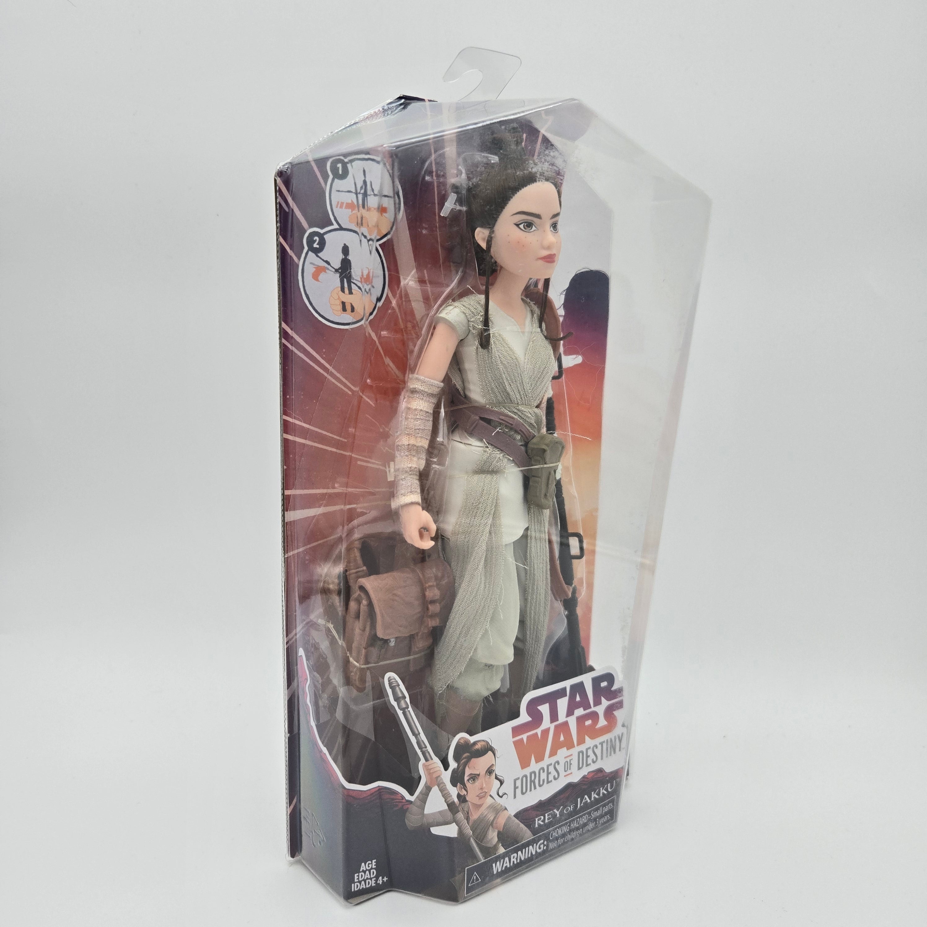 Star Wars - Forces of Destiny - Rey of Yakku