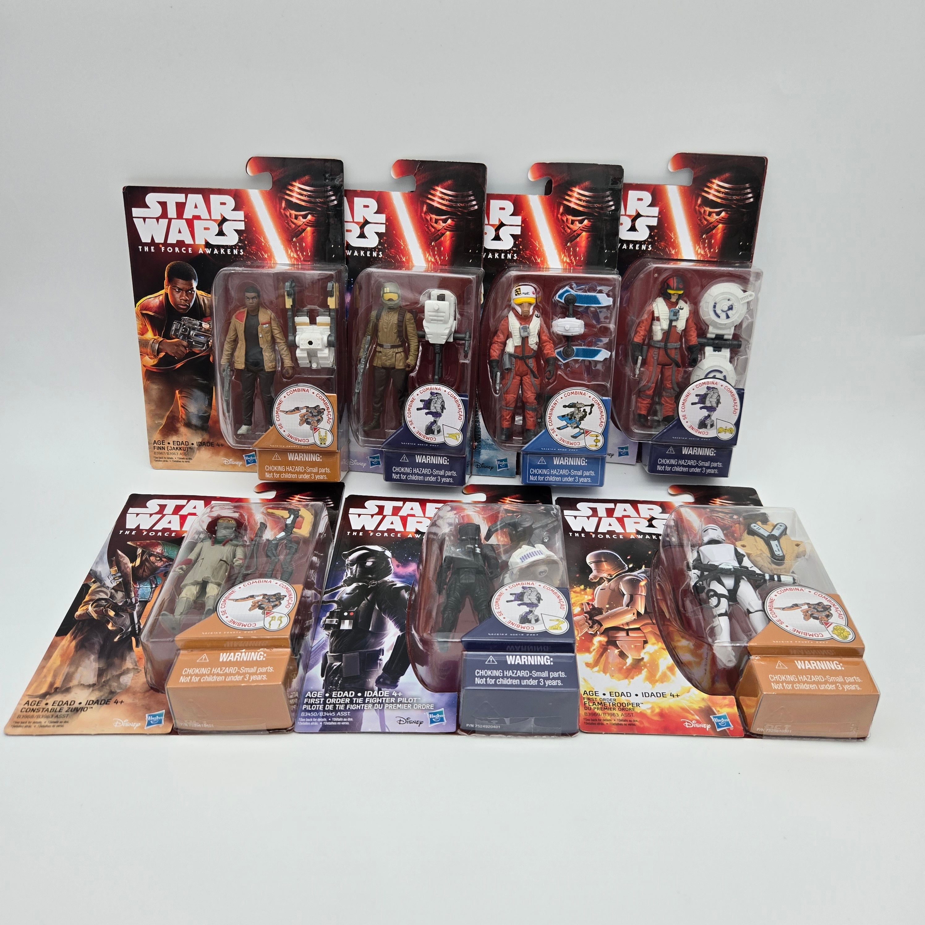 Star Wars - The Force Awakens - 10cm Collection (verschiedene Figuren)