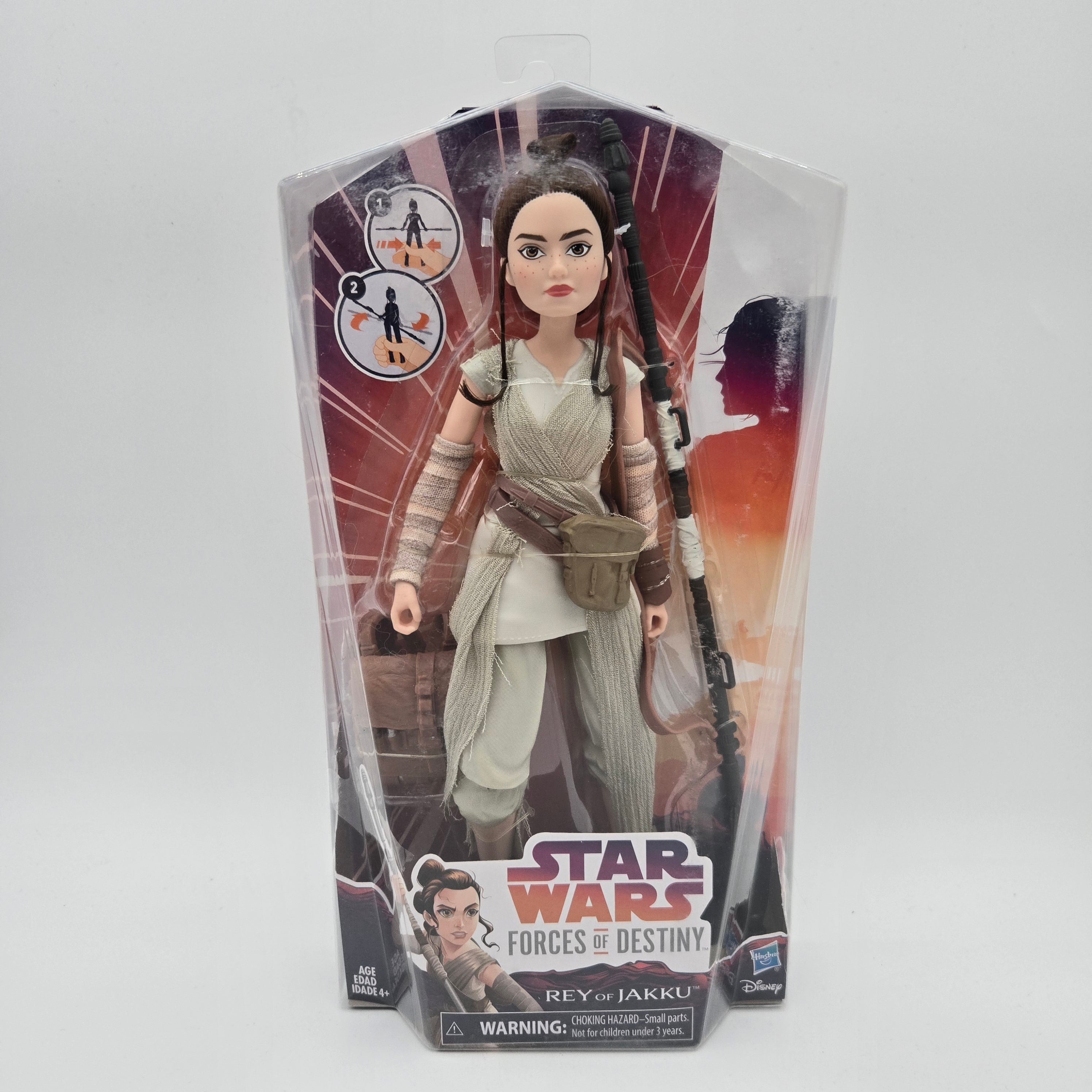 Star Wars - Forces of Destiny - Rey of Yakku