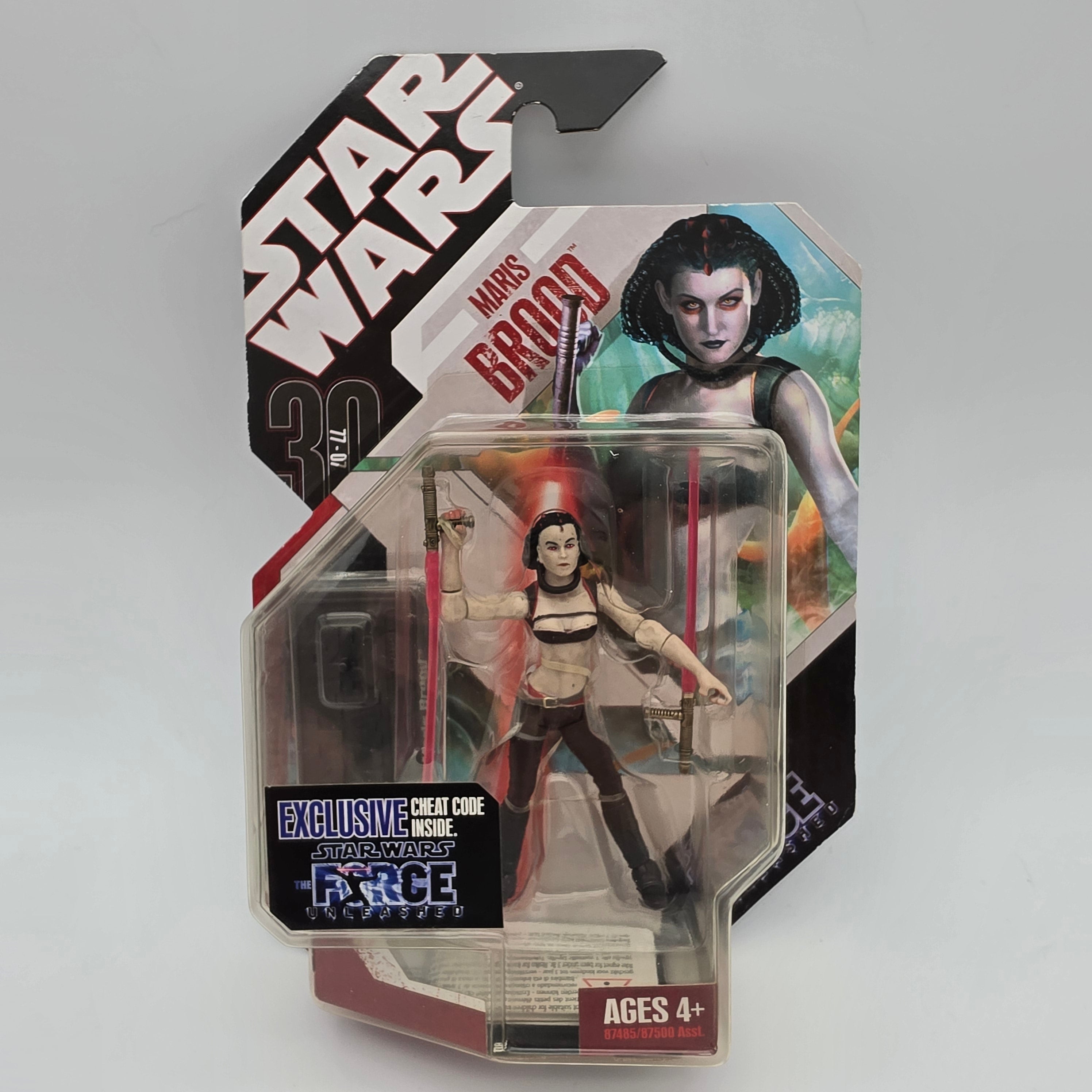 Star Wars - 30th Anniversery Collection - The Force Unleashed - Maris Brood