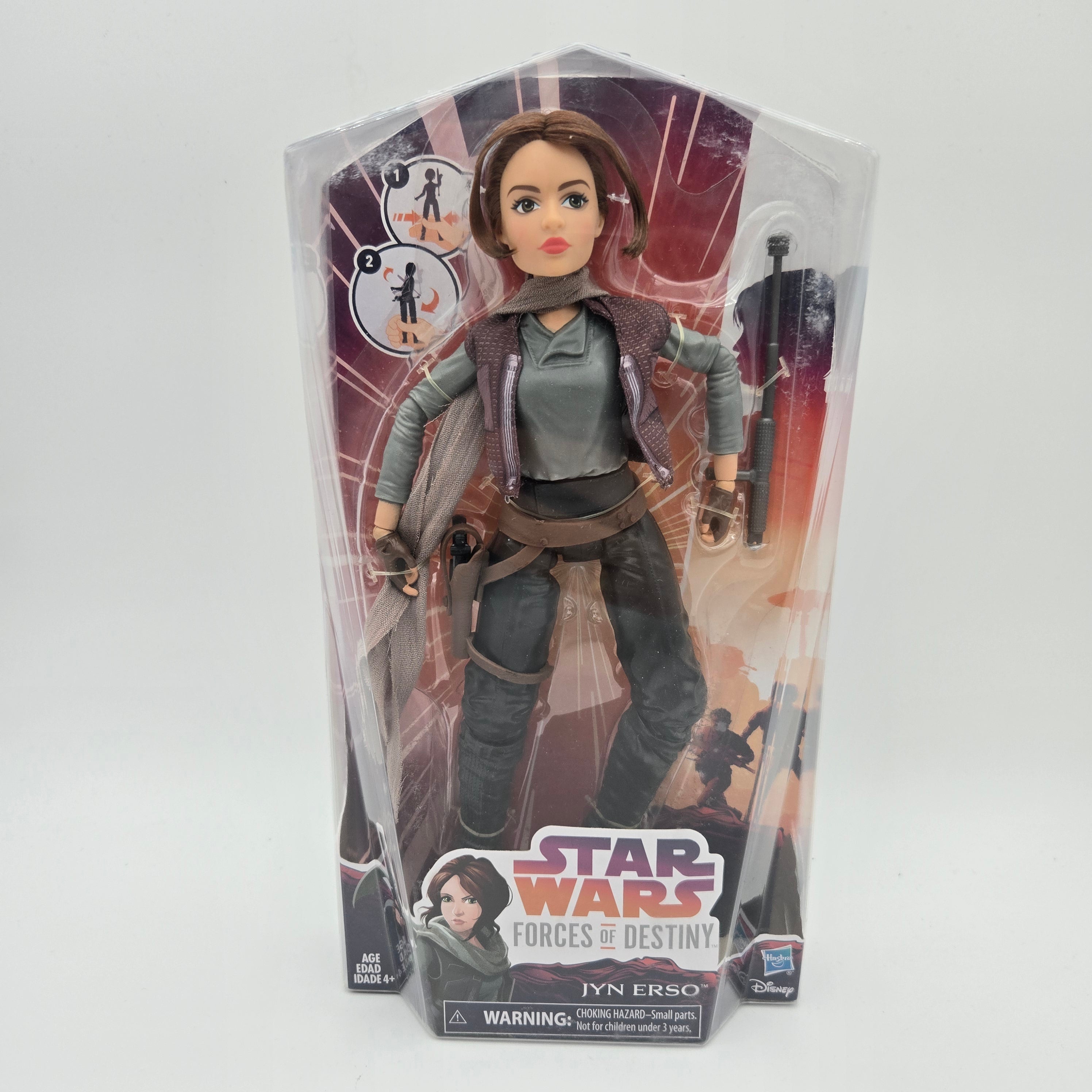 Star Wars - Forces of Destiny - Jyn Erso