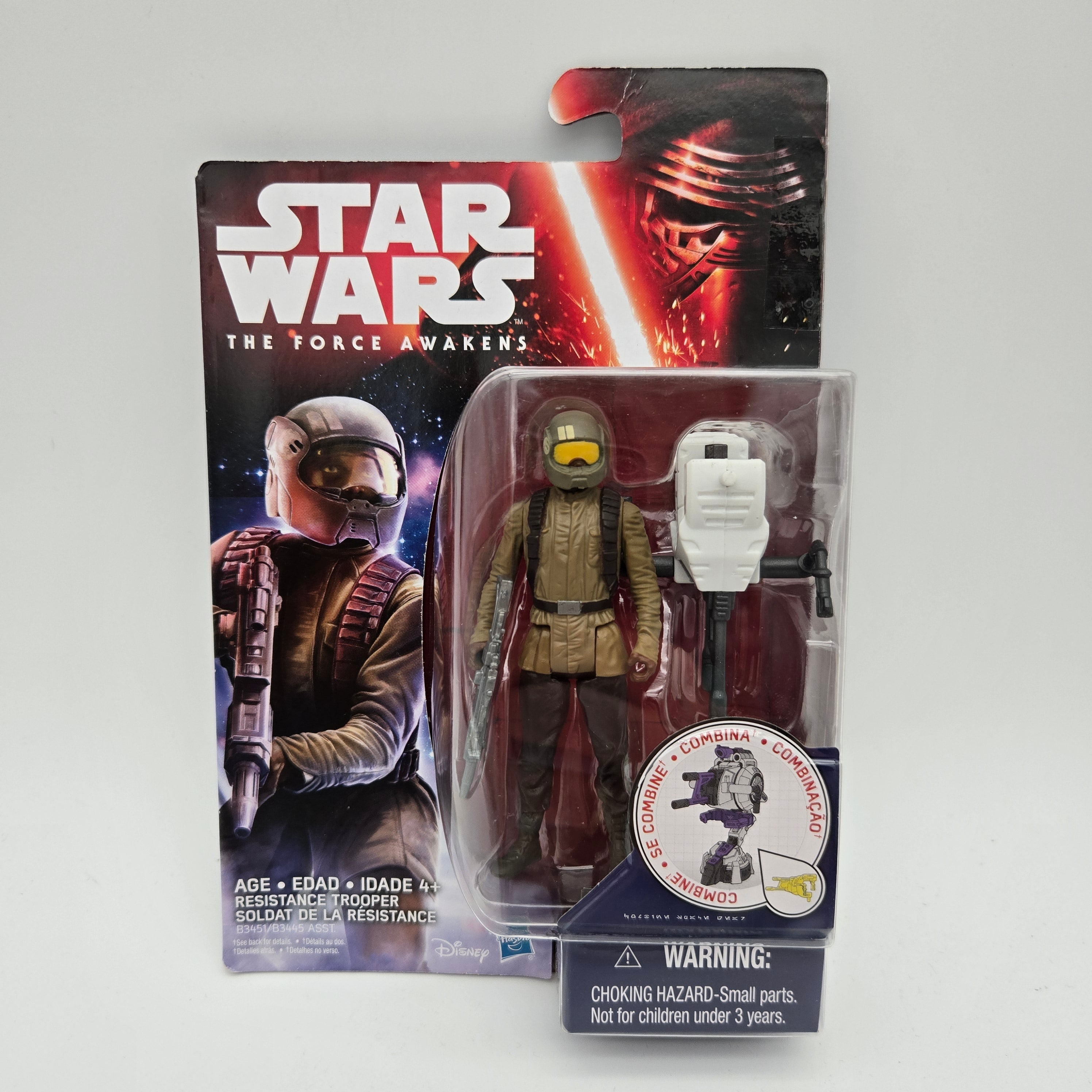 Star Wars - The Force Awakens - 10cm Collection (verschiedene Figuren)