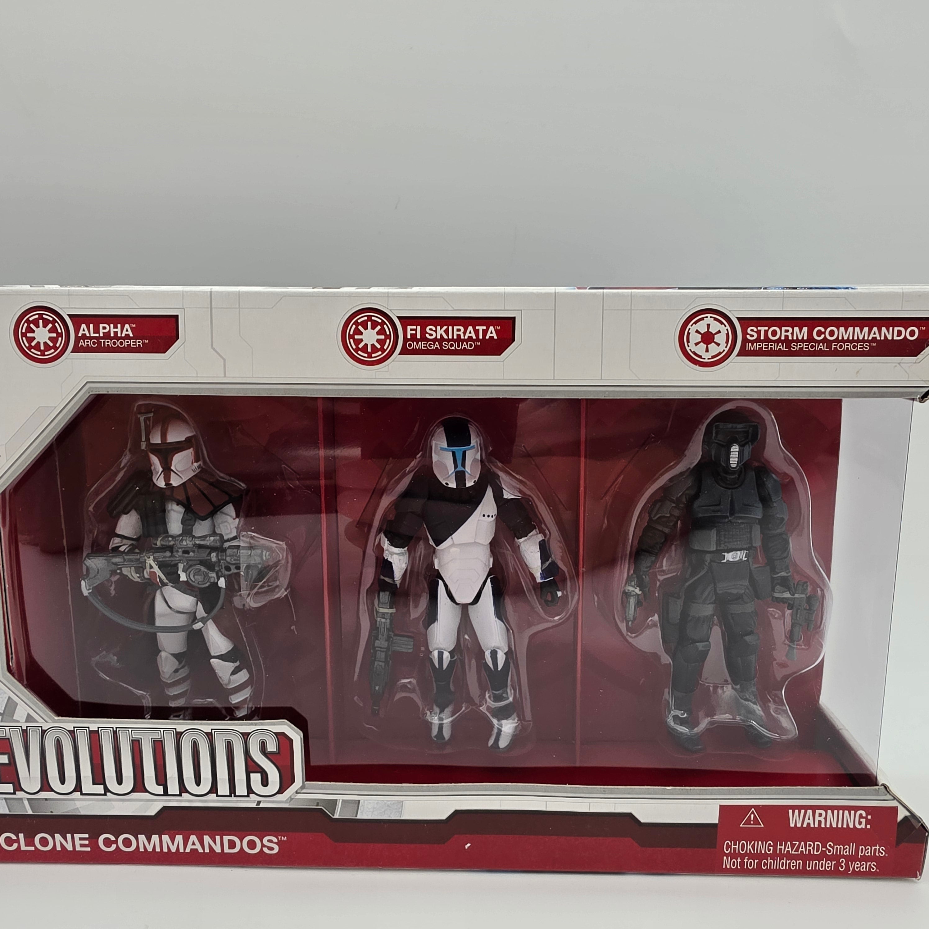 Star Wars Evolution - Legacy Collection - Clone Commandos