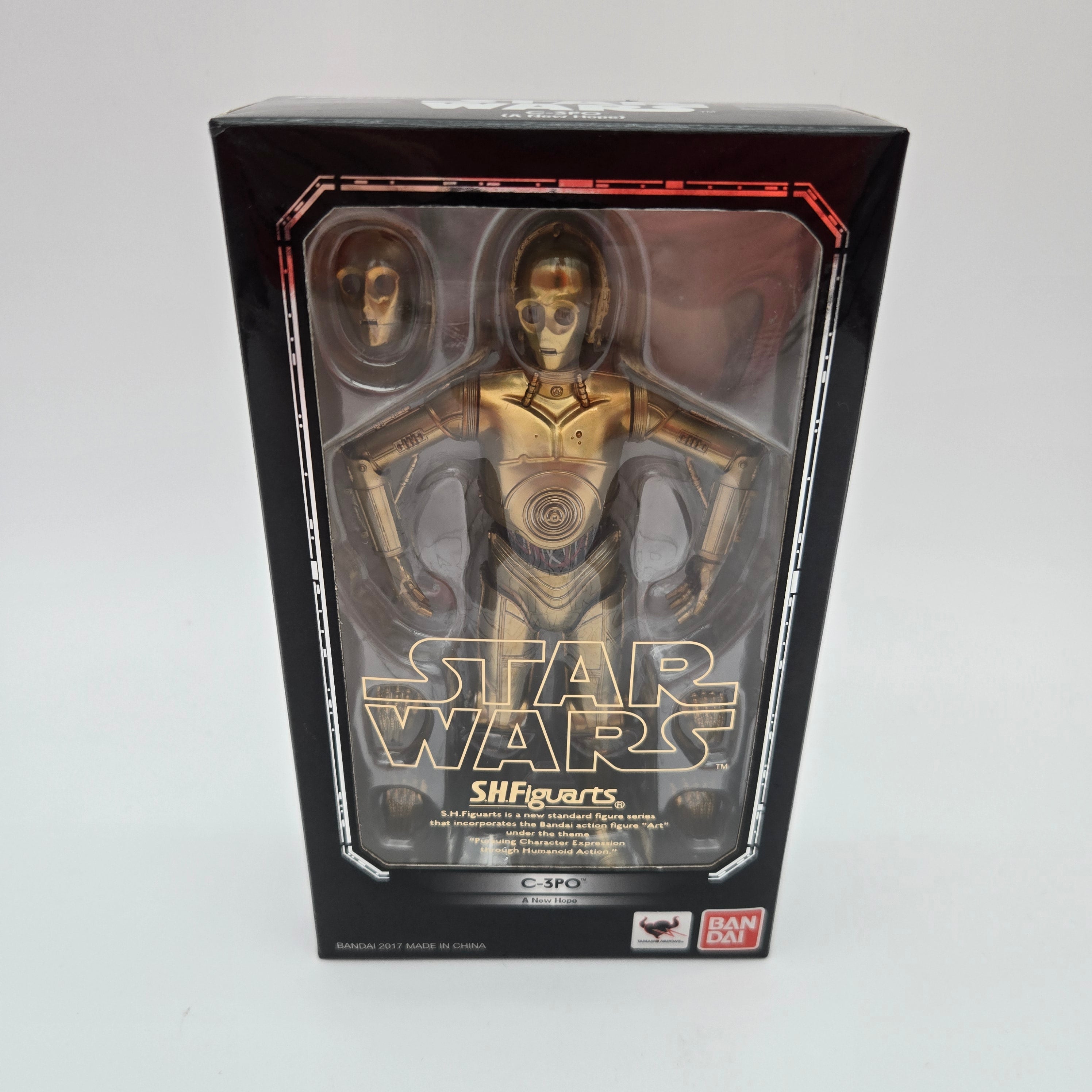 Star Wars - S.H. Figurarts - A New Hope - C-3PO