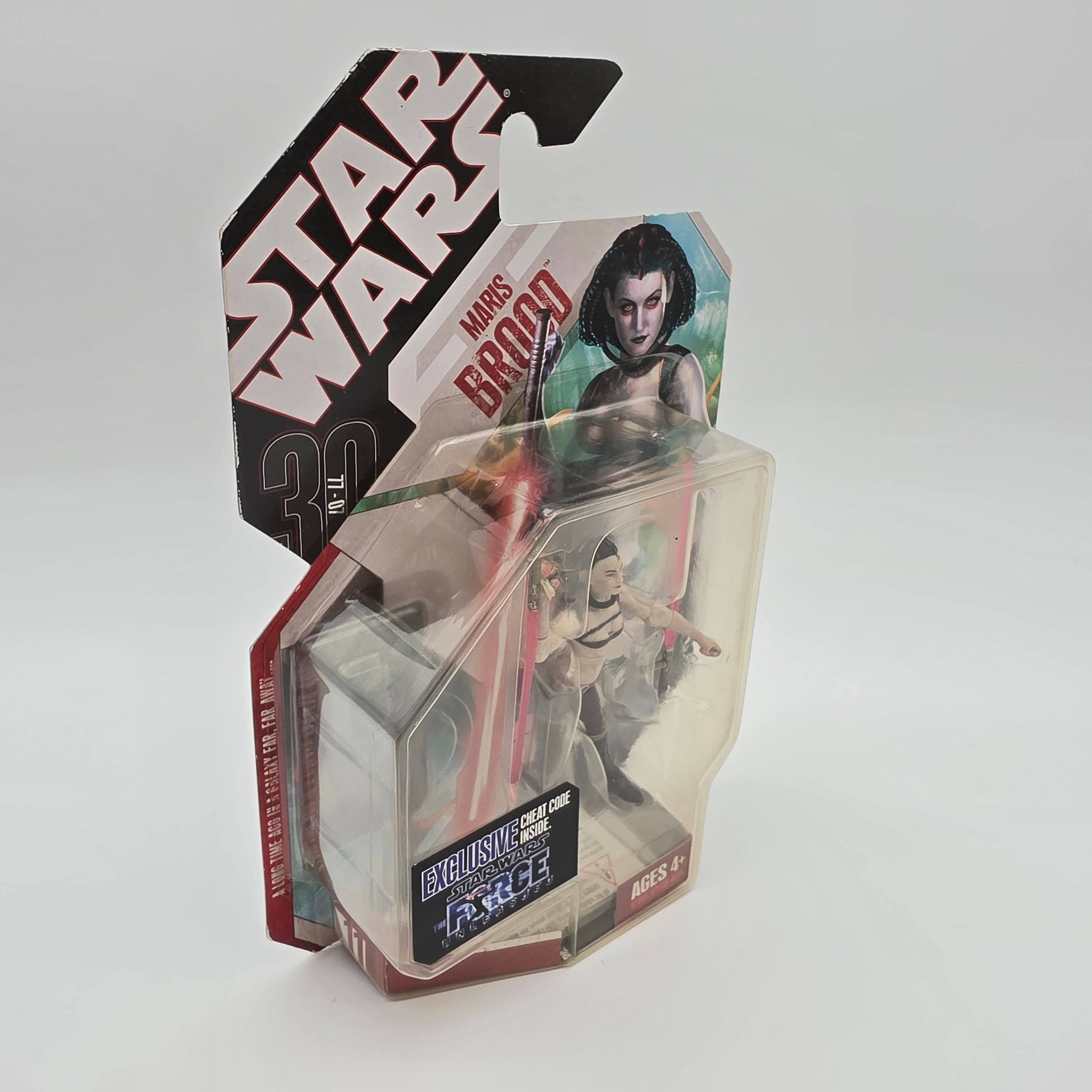 Star Wars - 30th Anniversery Collection - The Force Unleashed - Maris Brood