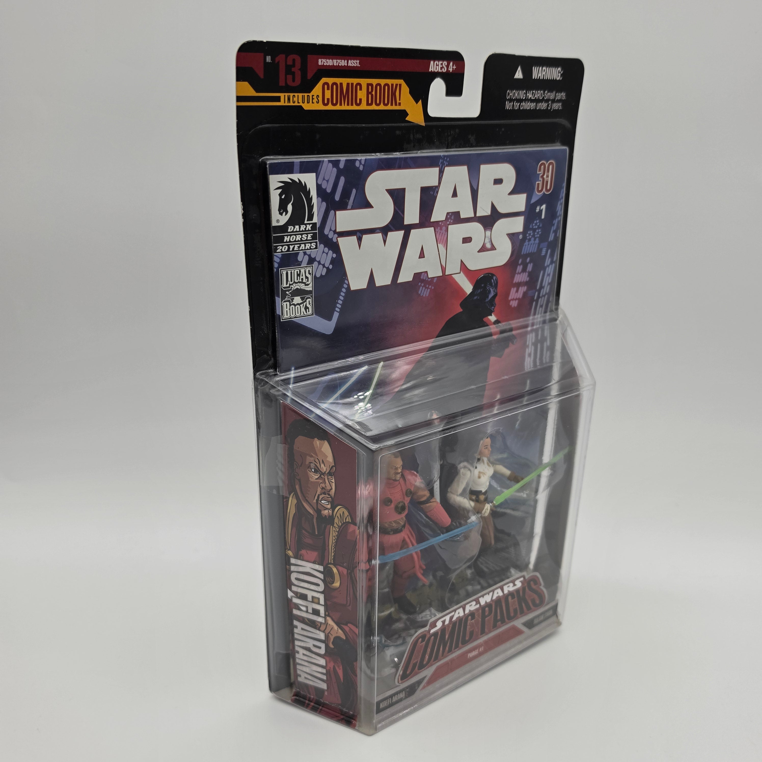 Star Wars Comic Pack - Purge #1 - Koffi Arana / Bultar Swan