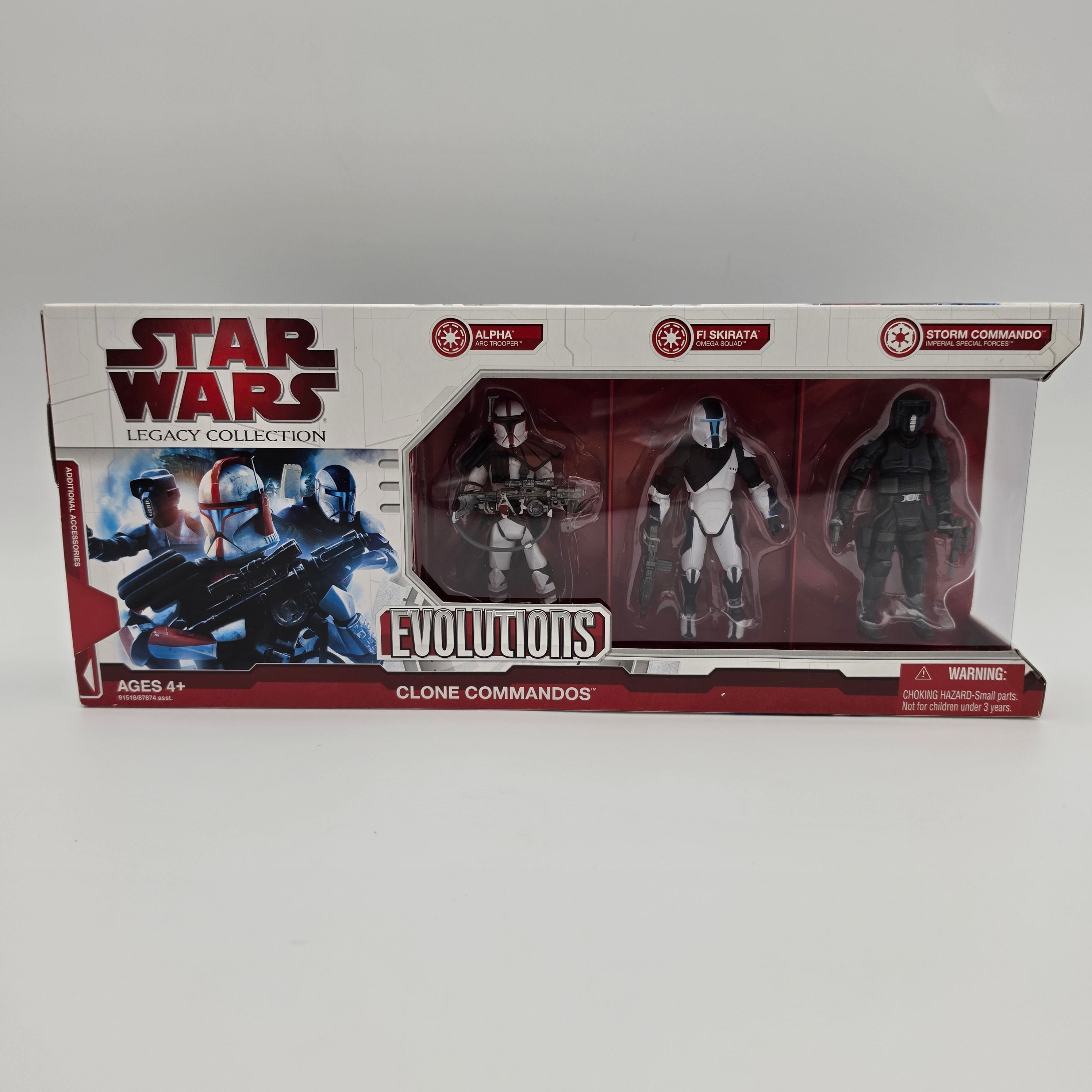 Star Wars Evolution - Legacy Collection - Clone Commandos