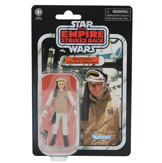 Star Wars Vintage Collection - The Empire Strikes Back - Rebel Soldier (Echo Base Battle Gear) VC68