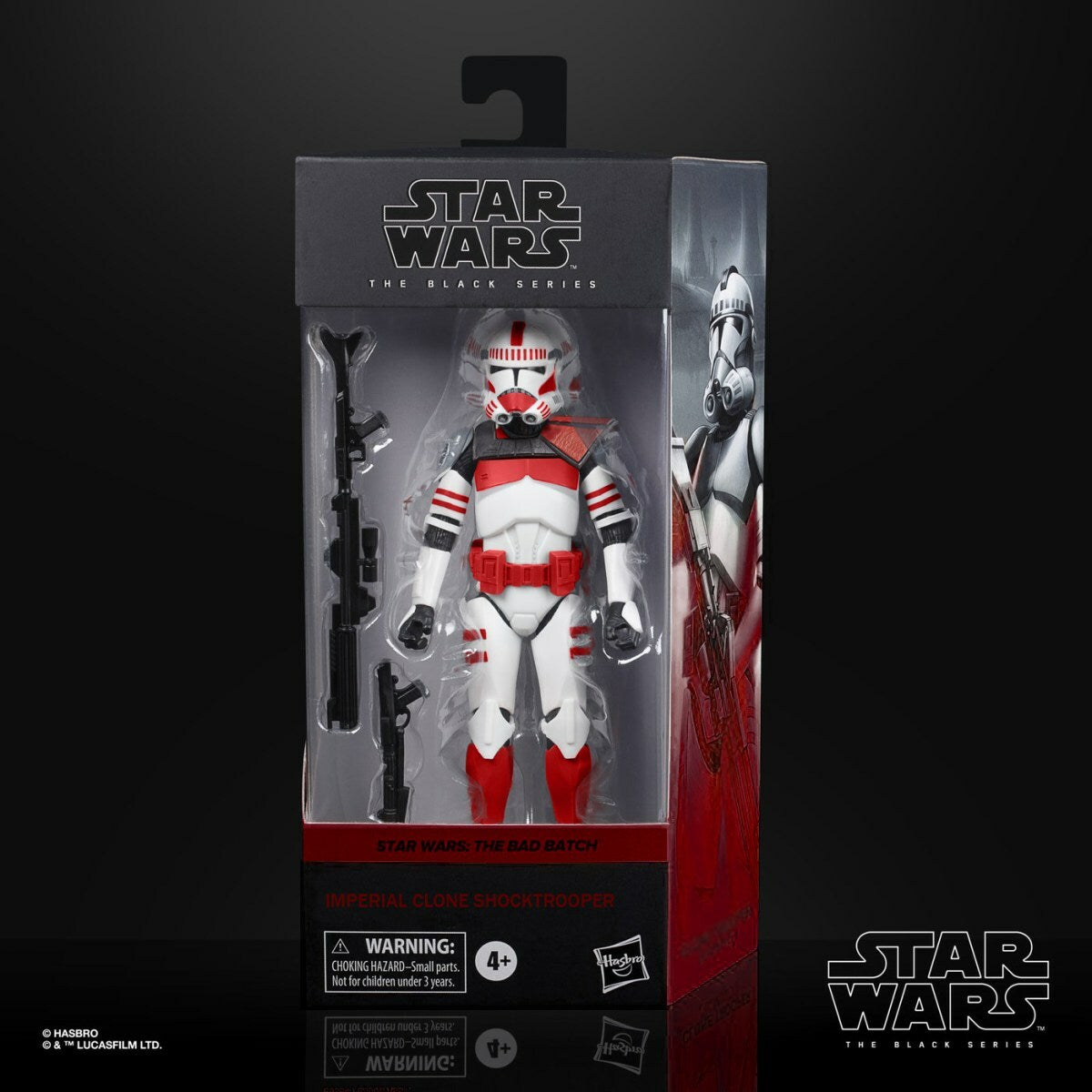 Star Wars Black Series - The Bad Batch - Imperial Clone Shock Trooper