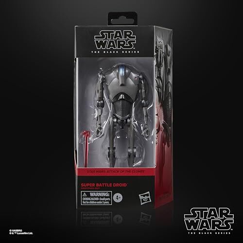 Star Wars Black Series - Attack of the Clones - Super Battle Droid