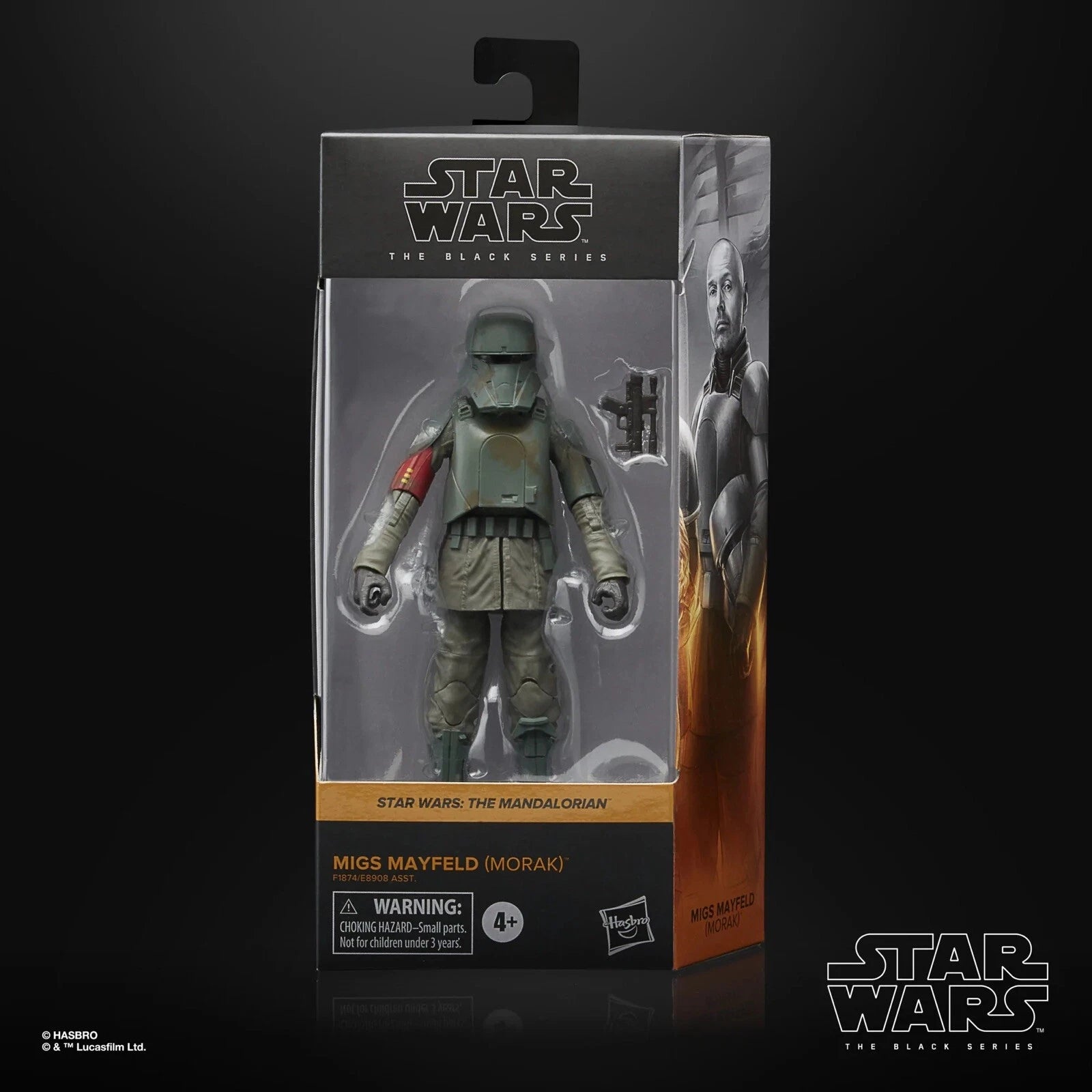 Star Wars Black Series - The Mandalorian - Migs Mayfeld (Morak)