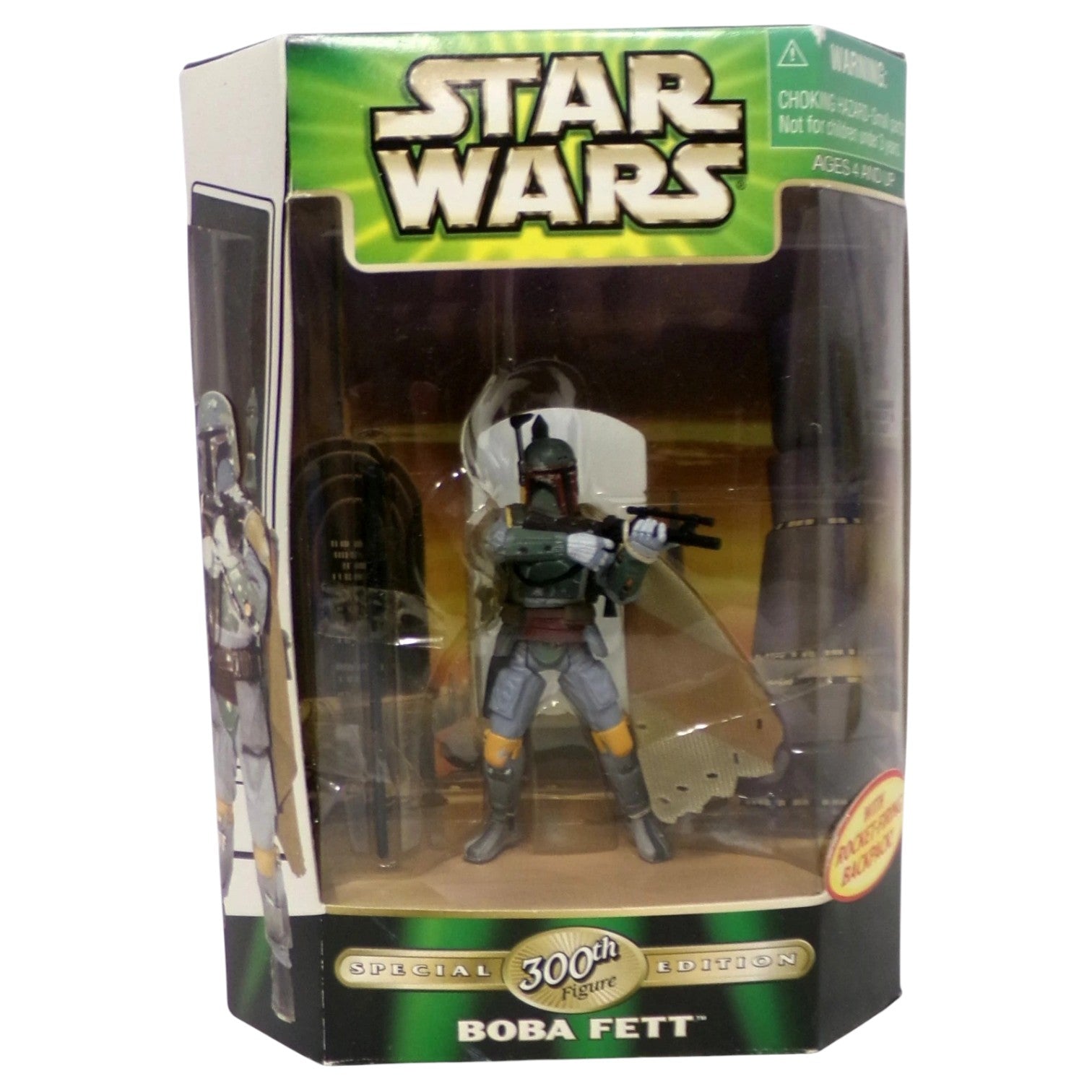 Star Wars - 300th Figure - Boba Fett 2000