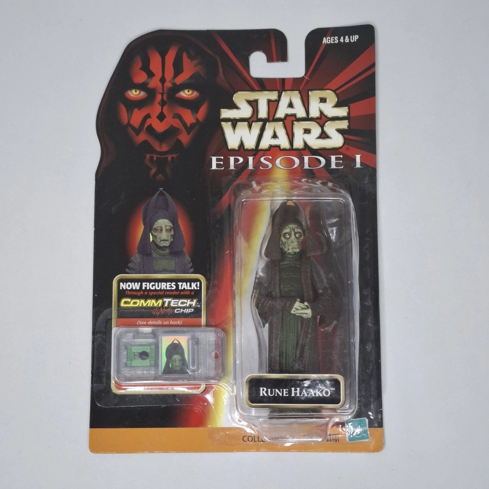 Star Wars - Episode 1 - Rune Haako