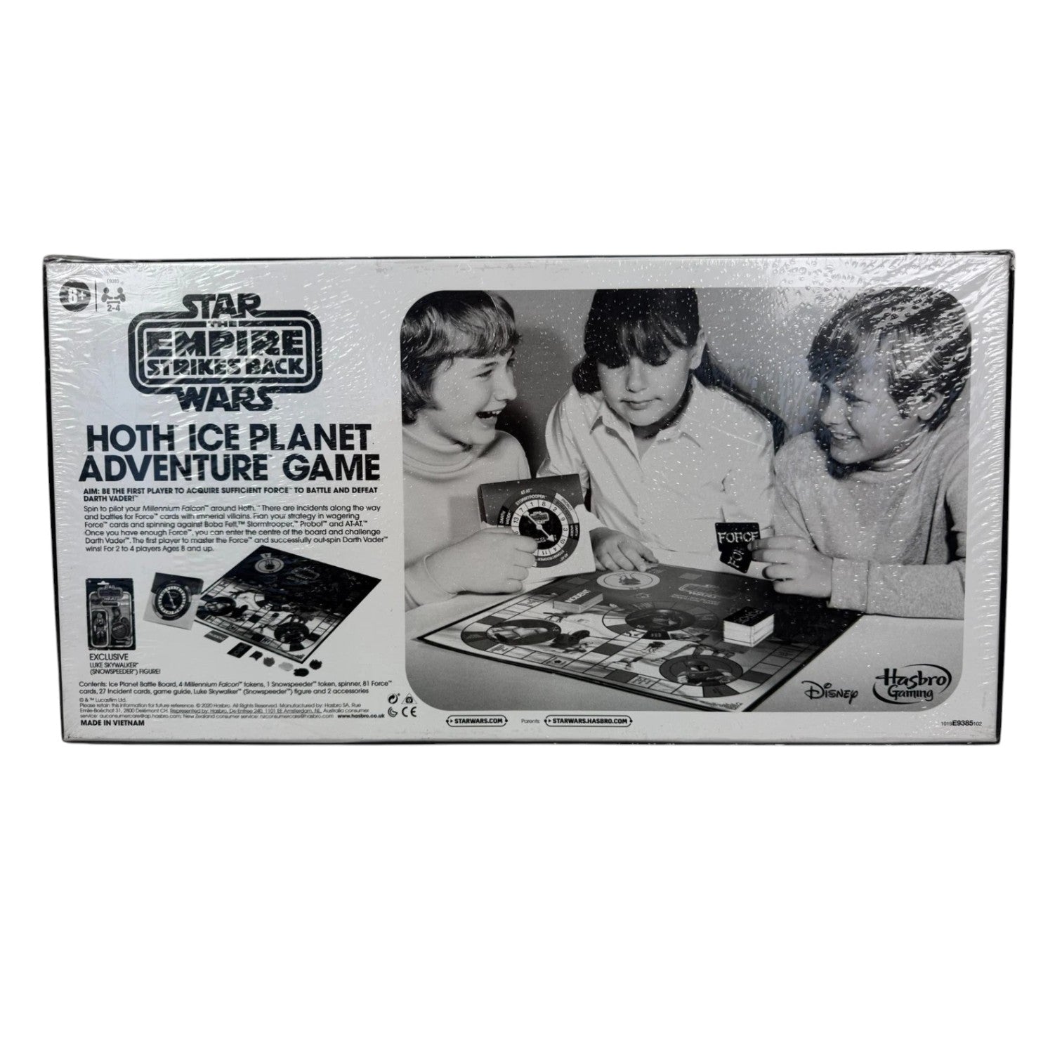 Star Wars - The Empire Strikes Back - Hoth Ice Planet Adventure Game