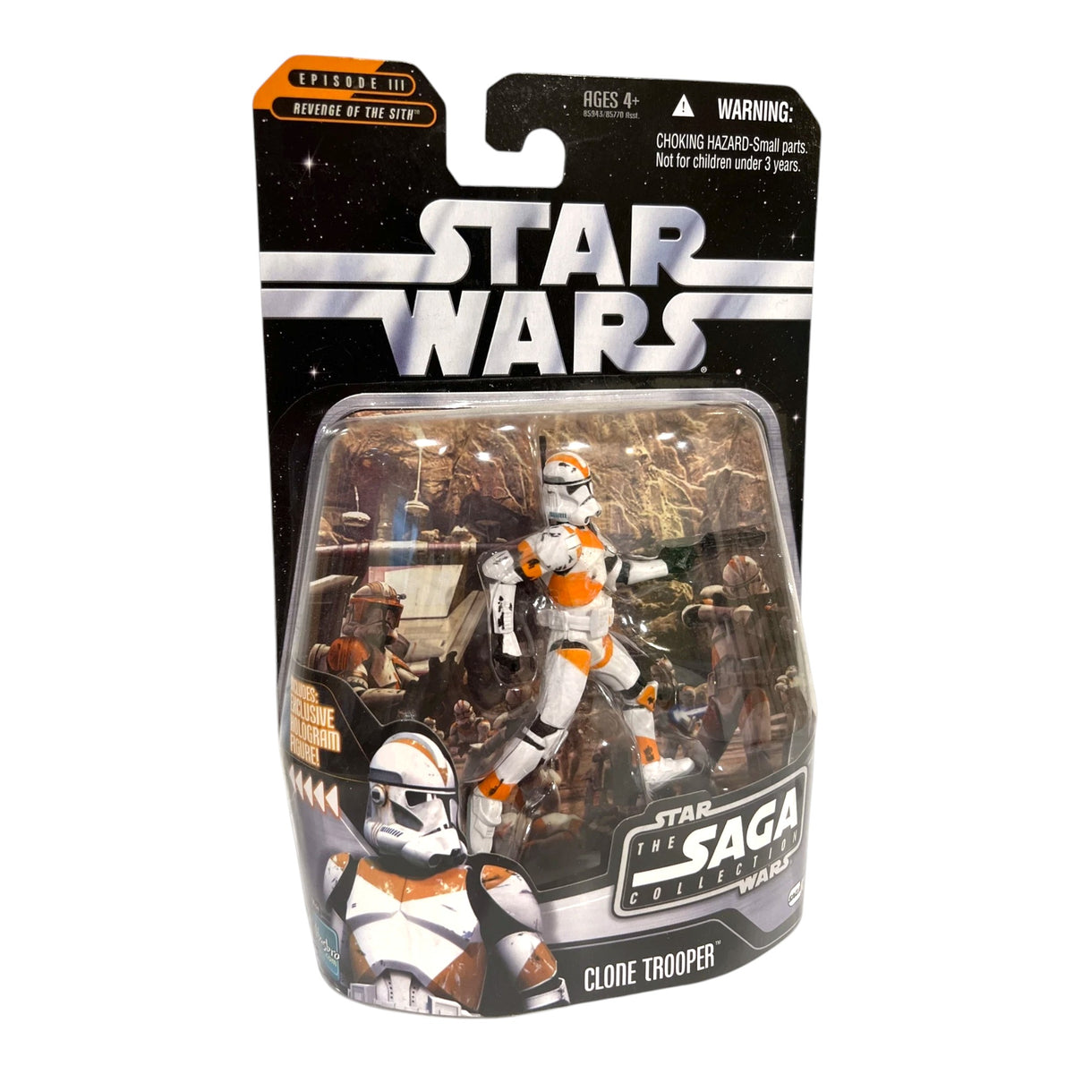 Star Wars - The Saga Collection #026 - Clone Trooper 2006