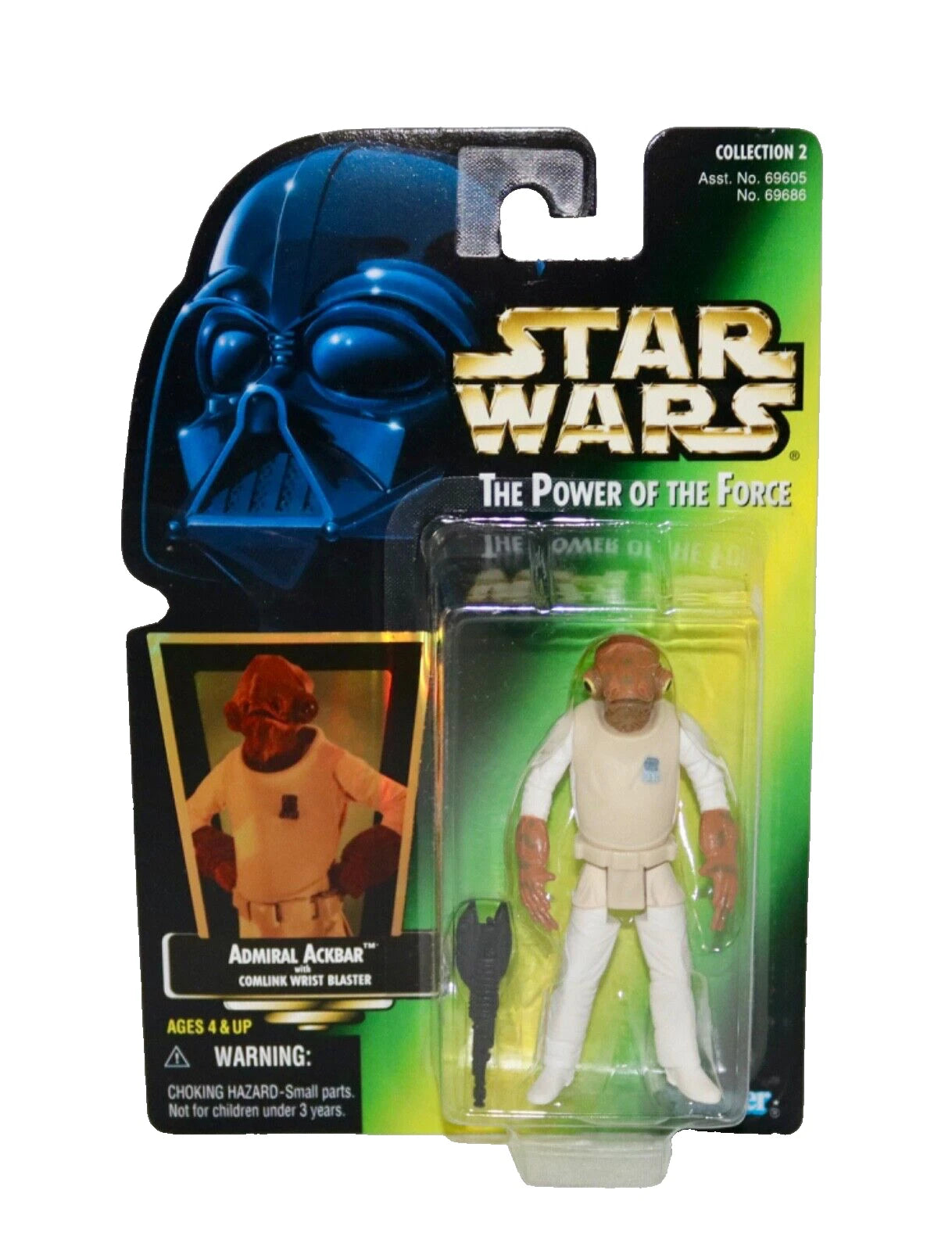 Star Wars - The Power of the Force - Collection 2 - Admiral Ackabar