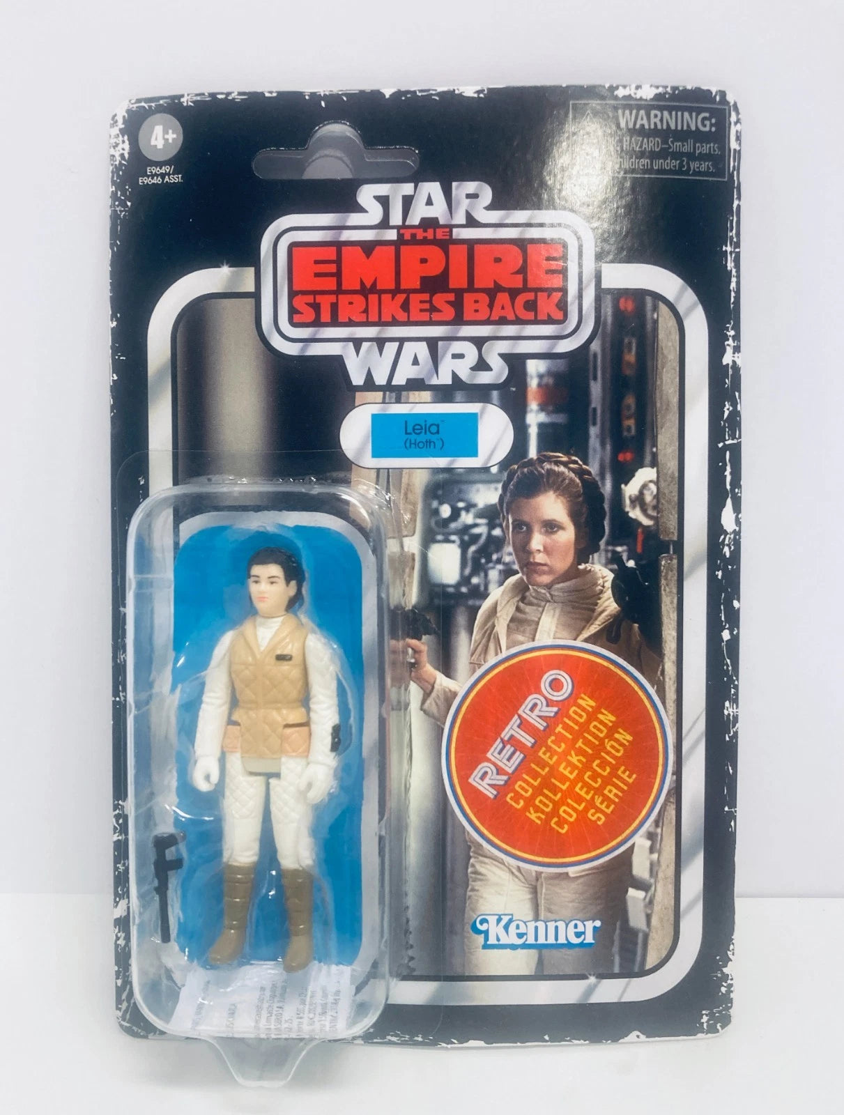 Star Wars Retro Collection - The Empire Strikes Back - Leia Organa (Hoth)