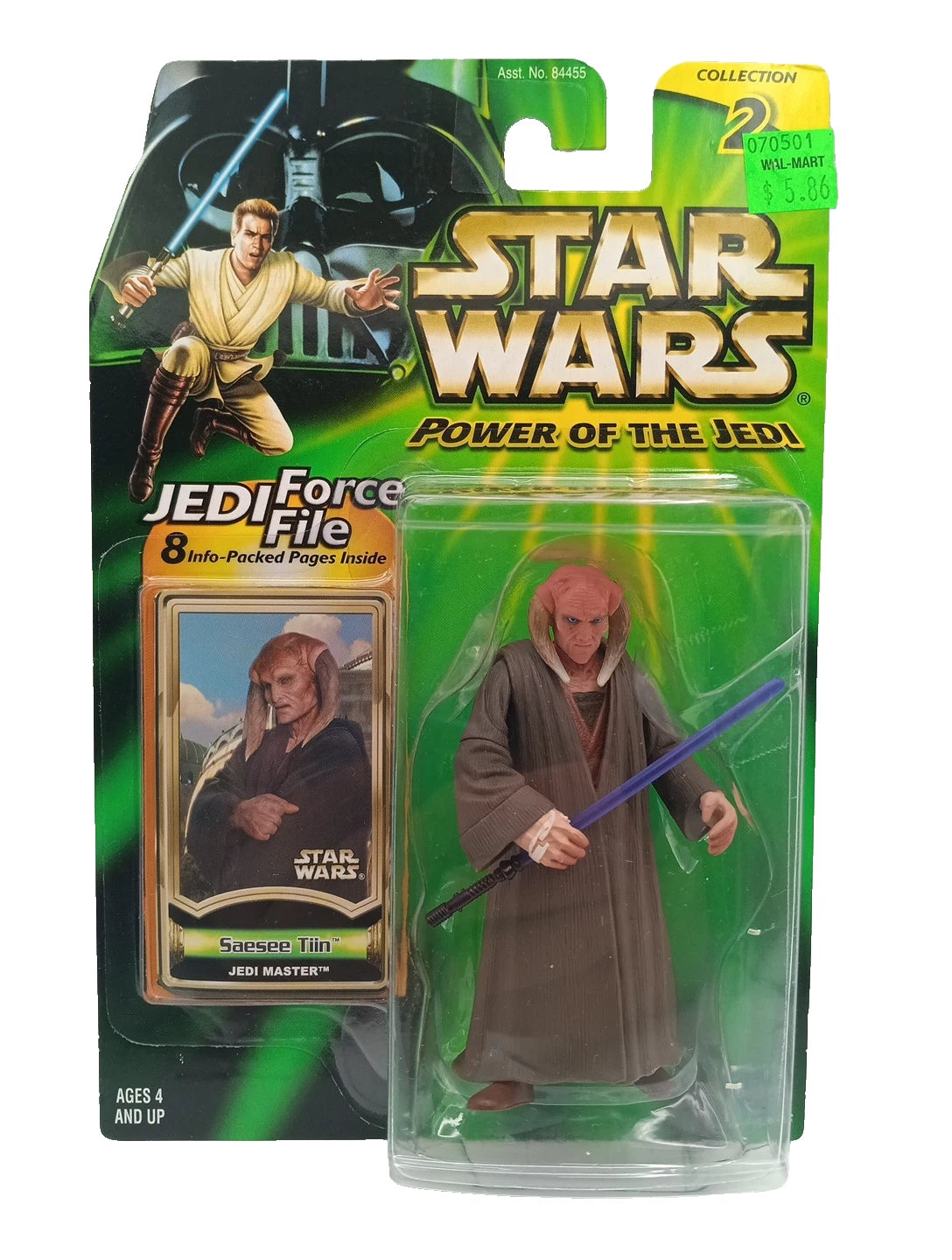 Star Wars - Power of the Jedi - Collection 2 - Saesee Tiin