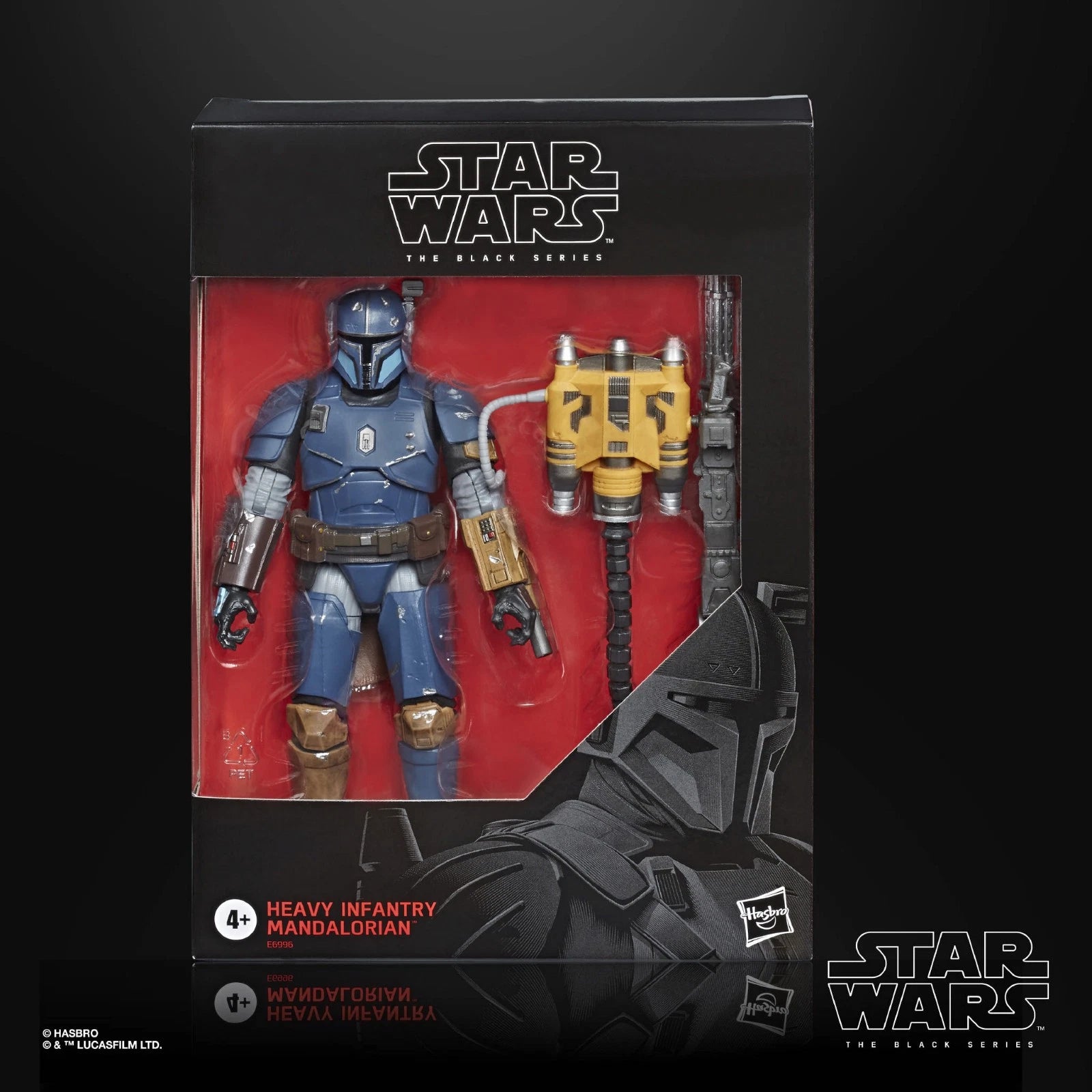 Star Wars Black Series - Red Line # D2 - Heavy Infantry Mandalorian