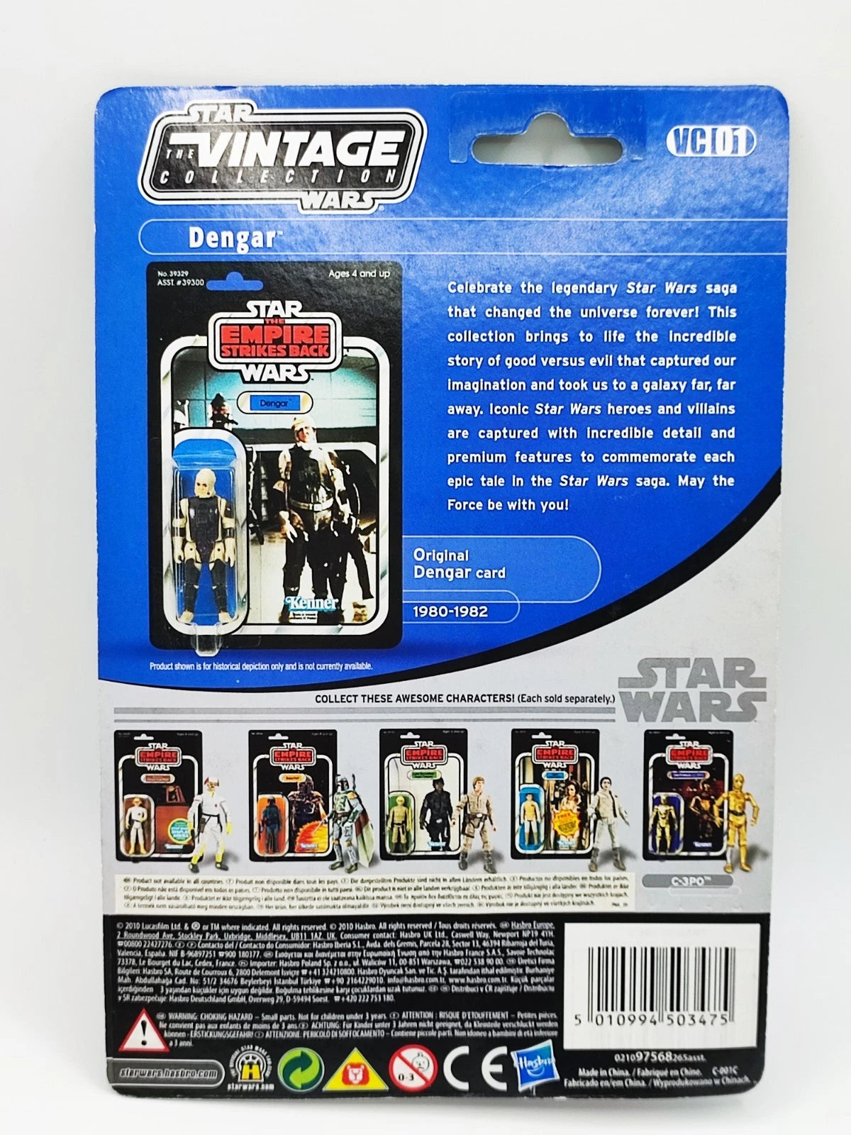 Star Wars Vintage Collection - The Empire Strikes Back - Dengar VC01