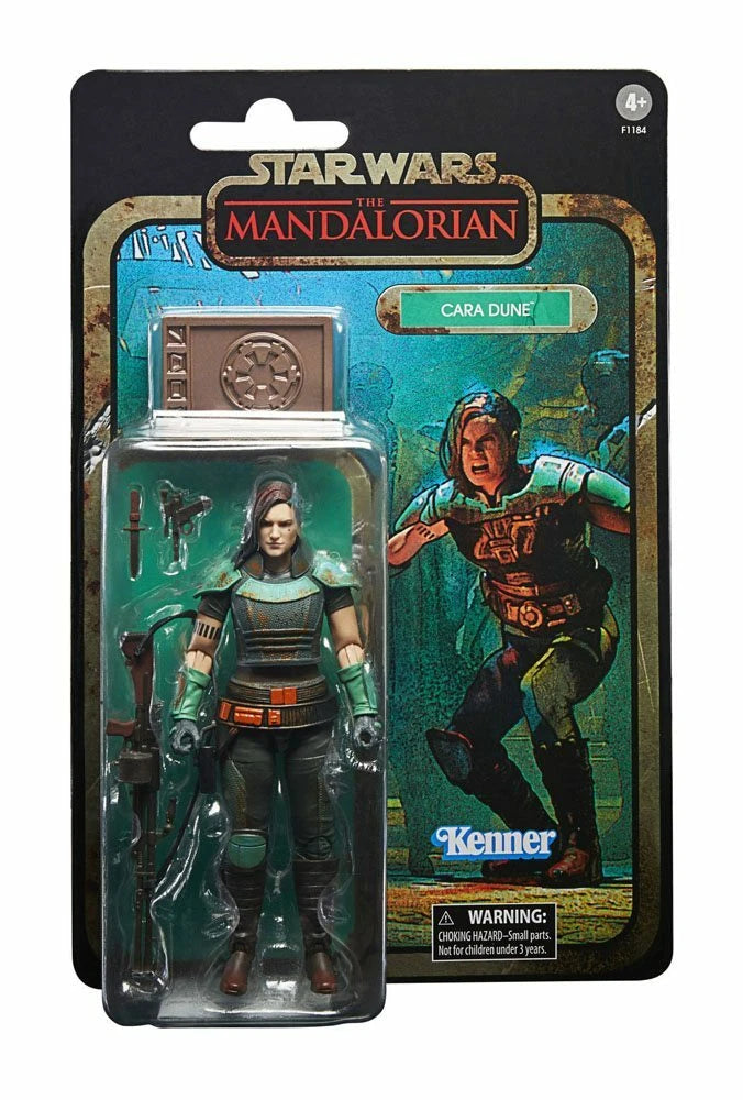 Star Wars Black Series - The Mandalorian - Credit Collection - Cara Dune