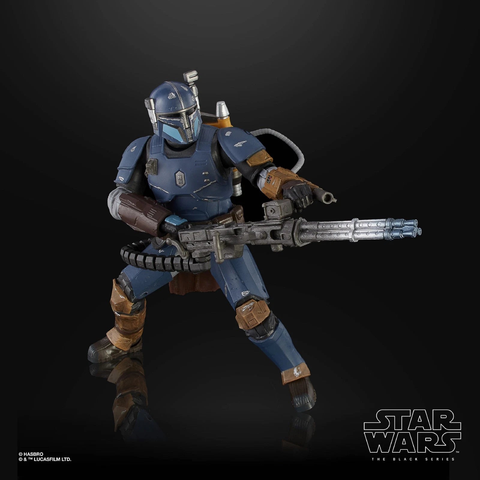 Star Wars Black Series - Red Line # D2 - Heavy Infantry Mandalorian