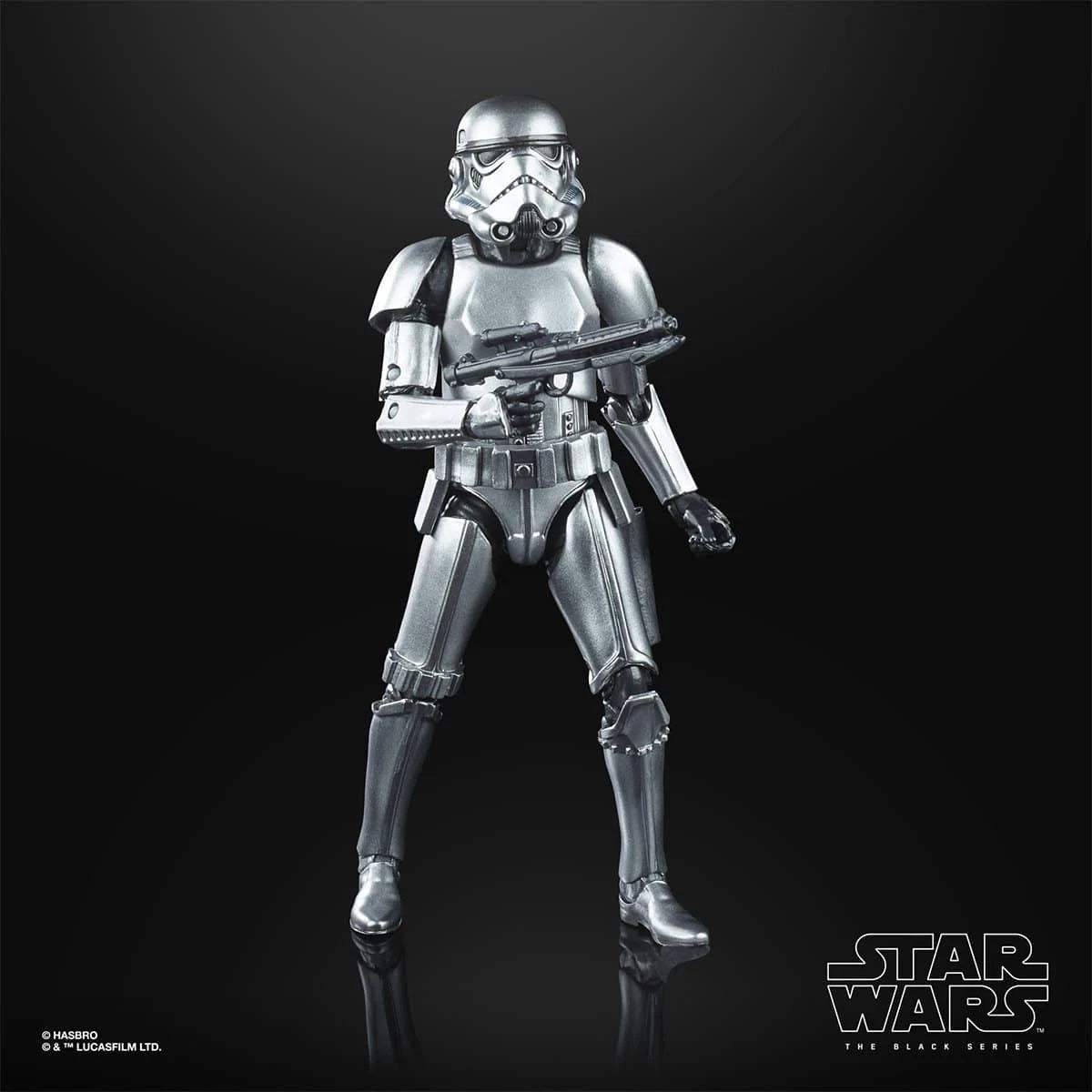 Star Wars Black Series - Stormtrooper (Carbonized)