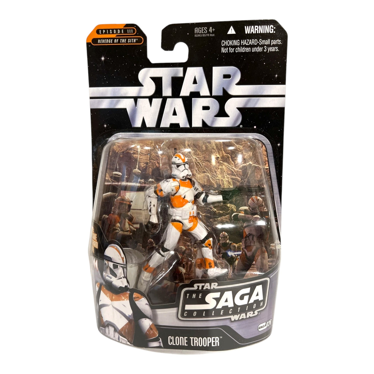 Star Wars - The Saga Collection #026 - Clone Trooper 2006