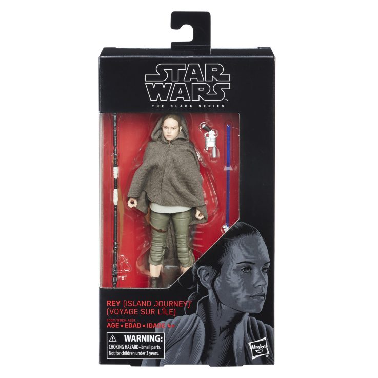 Star Wars Black Series - Red Line #58 - Rey (Island Journey)