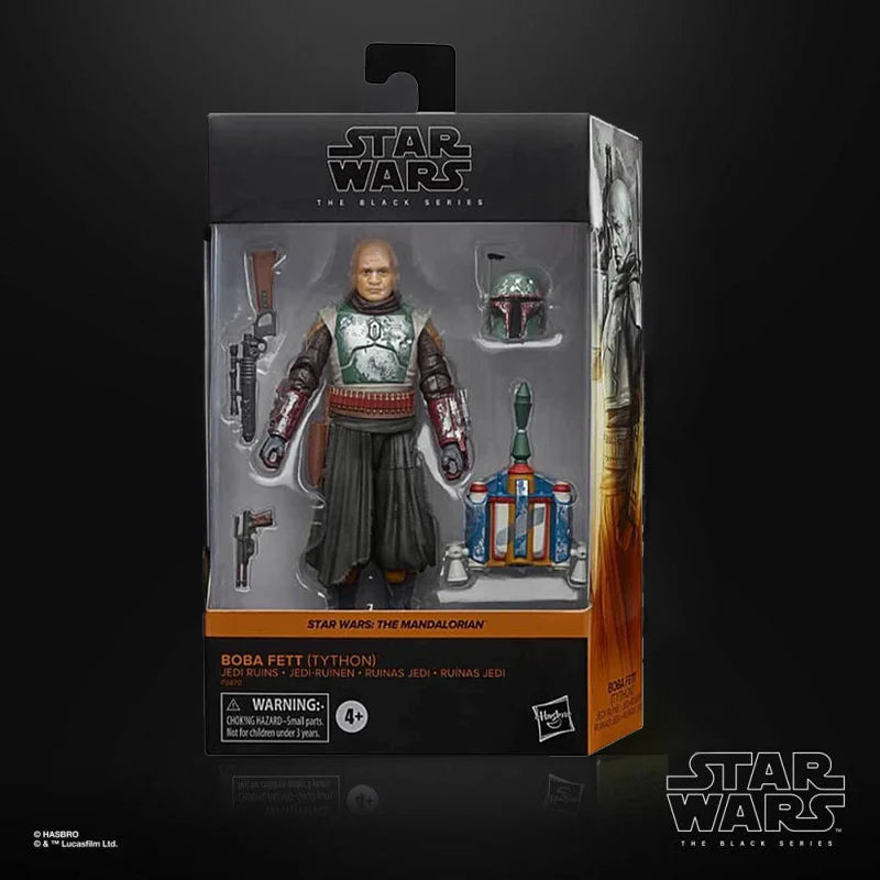 Star Wars Black Series - The Mandalorian - Boba Fett (Tython Jedi Ruins)