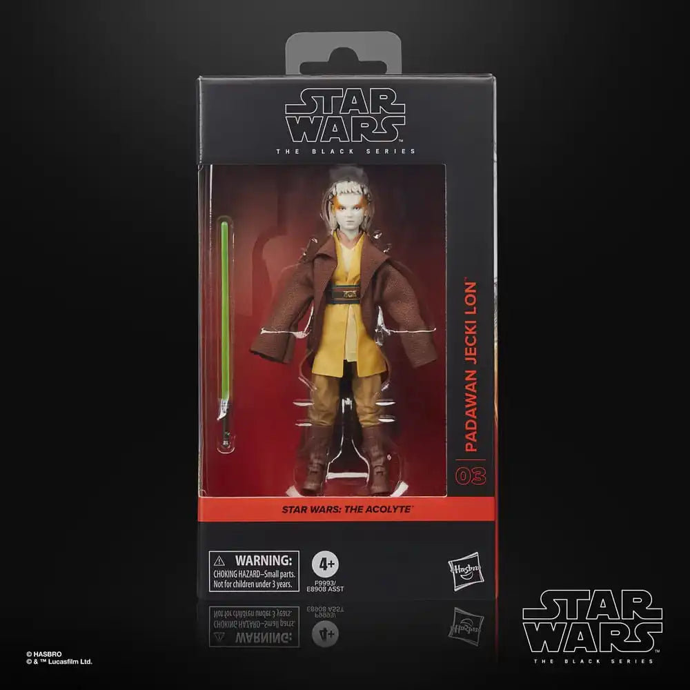 Star Wars Black Series Acolyte Nr. 3 – Padawan Jecki Lon