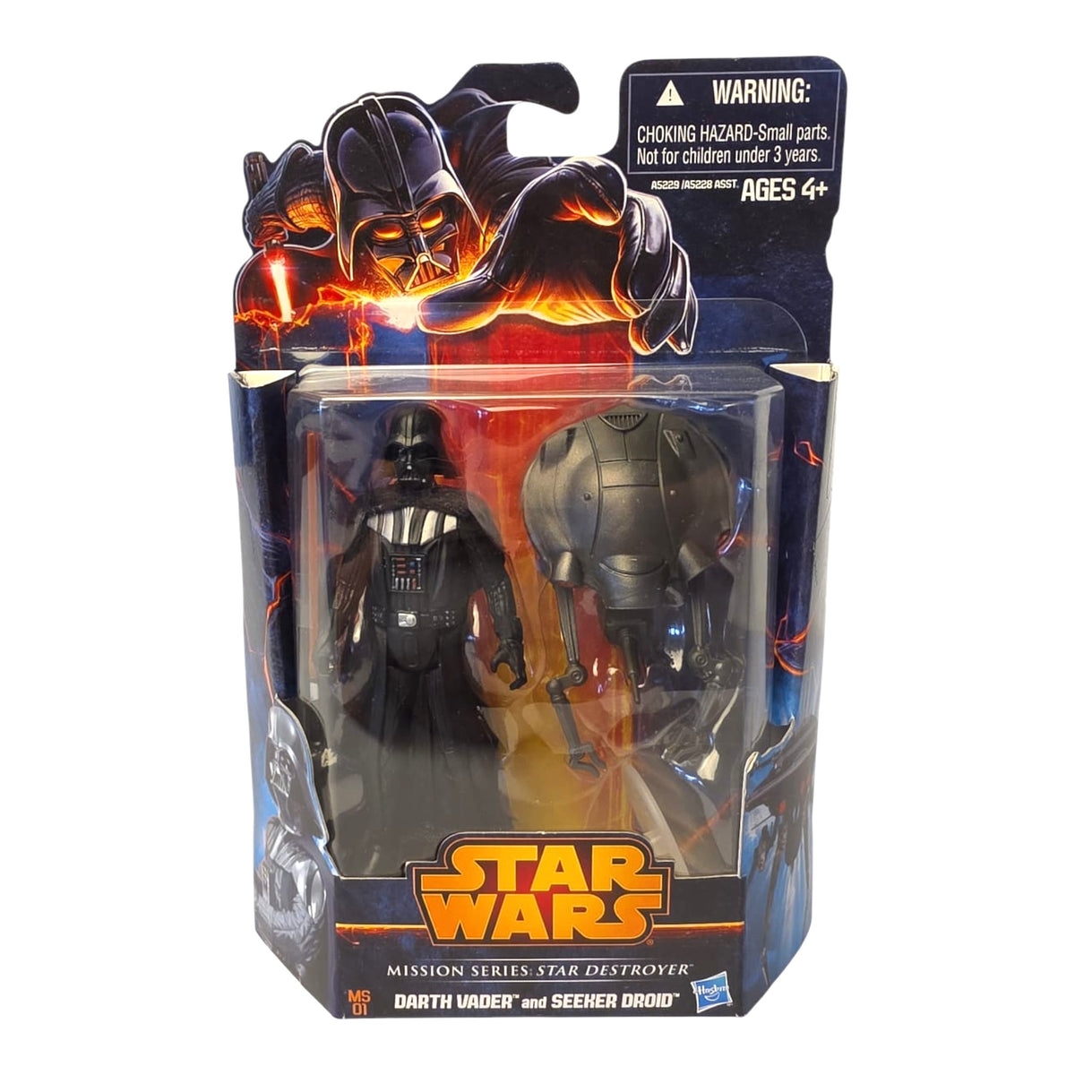 Star Wars - Saga Legends - Darth Vader & Seeker Droid
