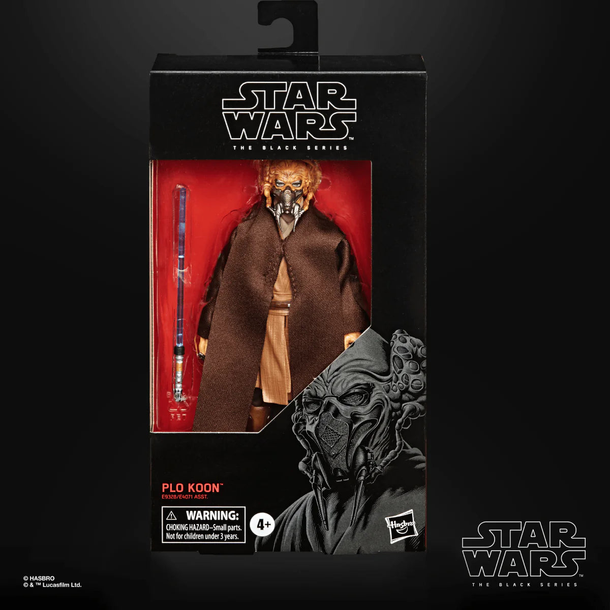 Star Wars Black Series - Red Line #109 - Plo Koon