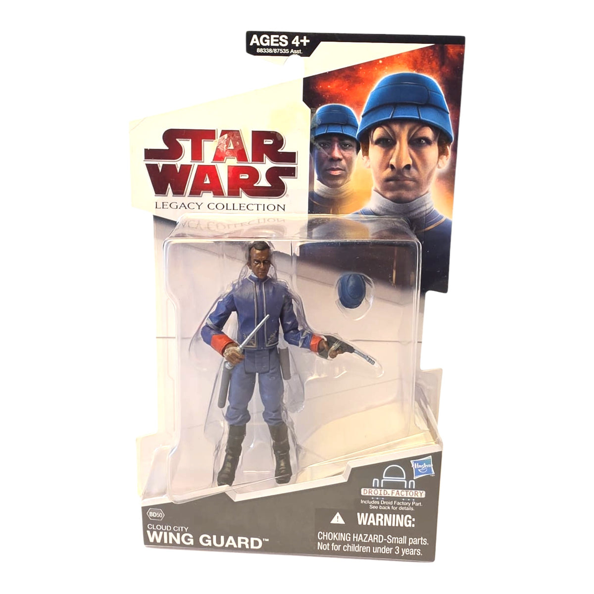 Star Wars - Legacy Collection - Cloud City Wing Guard (Schwarz) 2009