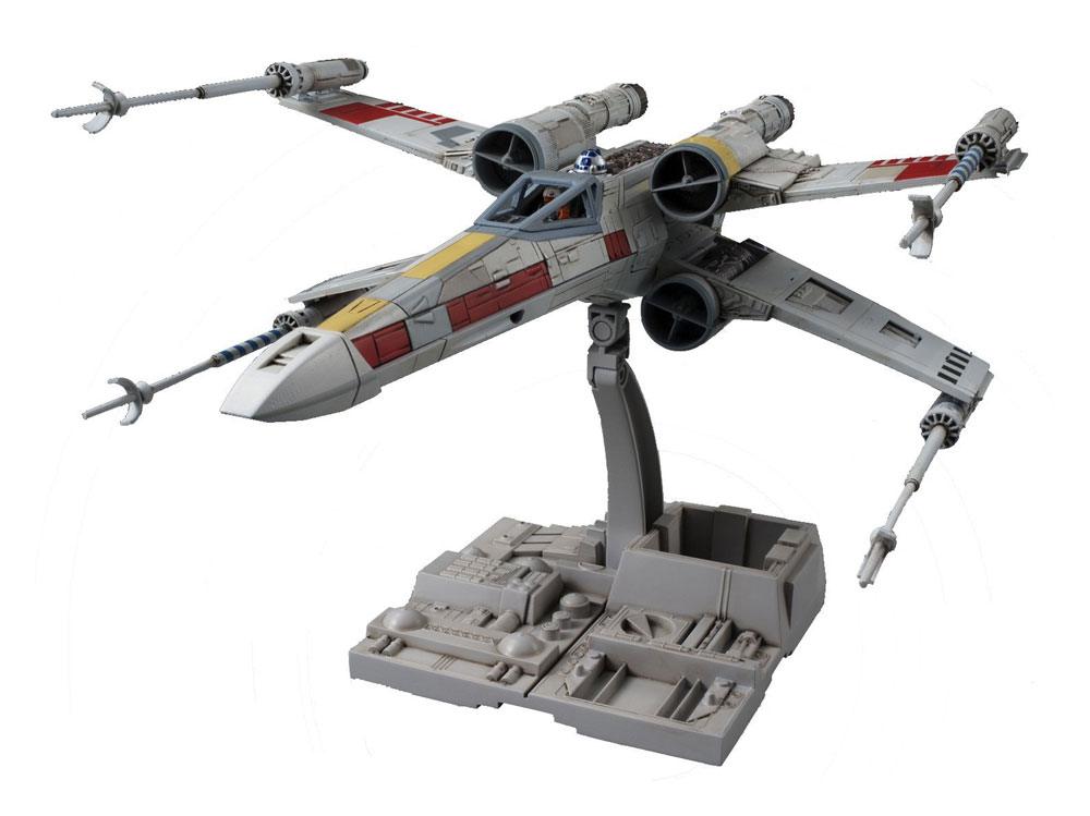 Star Wars - Modellbausatz - 1/72 X-Wing Starfighter