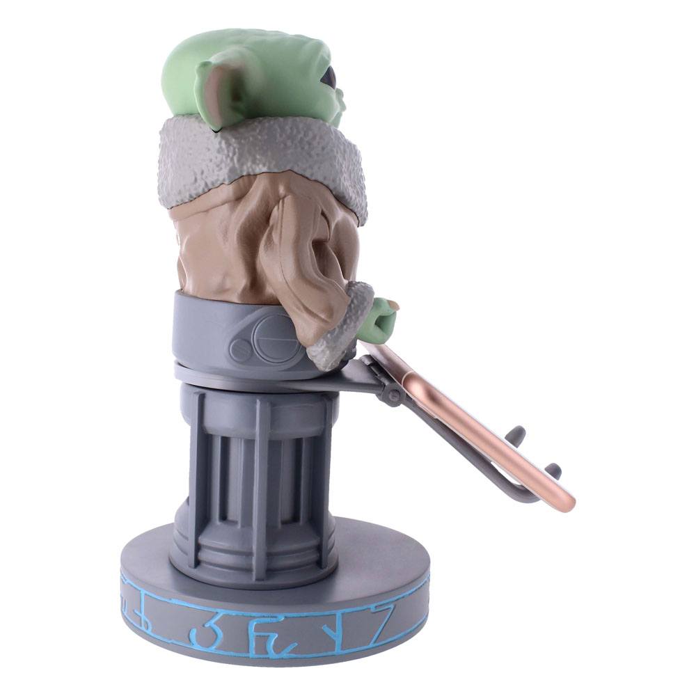 Star Wars The Mandalorian Cable Guys Lade-Halter Grogu 20 cm