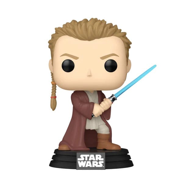 Star Wars: Episode 1 Vinyl Figur Obi-Wan(Young) 9 cm