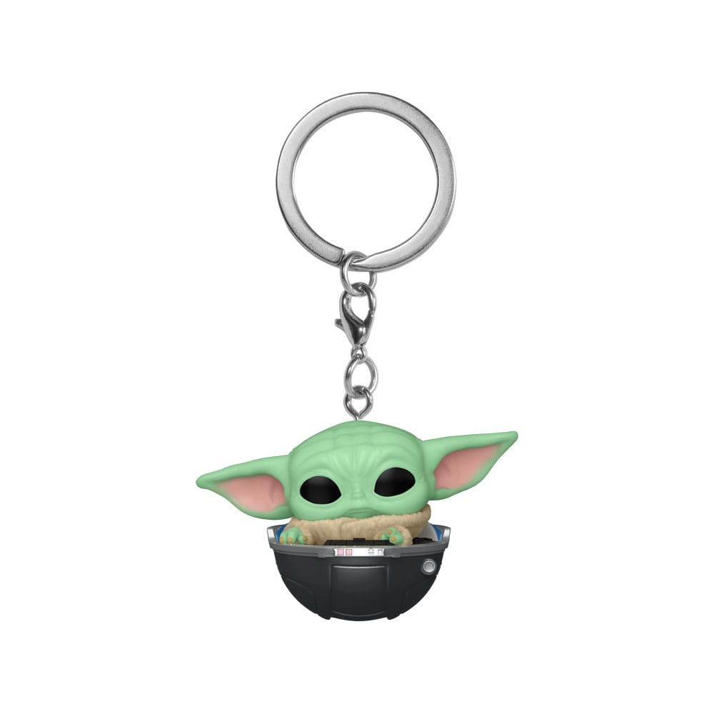Star Wars: The Mandalorian POP! Vinyl Schlüsselanhänger 4 cm Grogu Display (12)