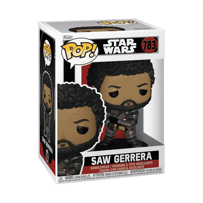 Star Wars POP! - Saw Gerrera #783