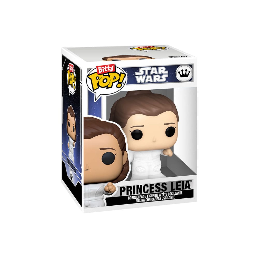 Das Imperium schlägt zurück Bitty POP! Vinyl Figuren 2er-Pack L&H 2,5 cm